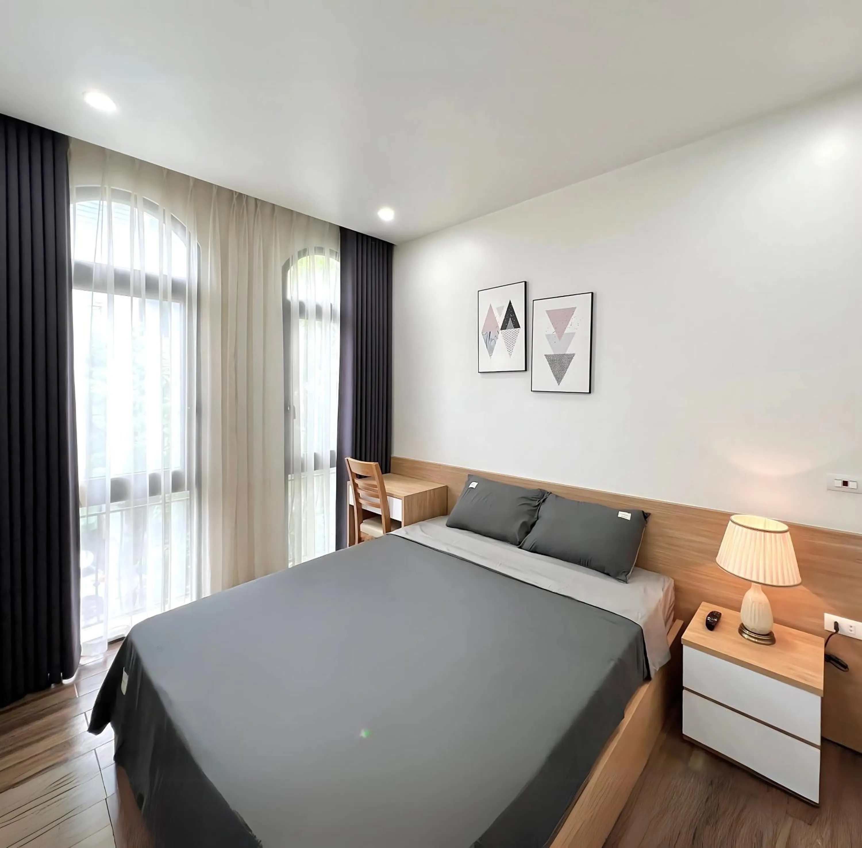 Bed in Merci Vinhomes Imperia Hai Phong