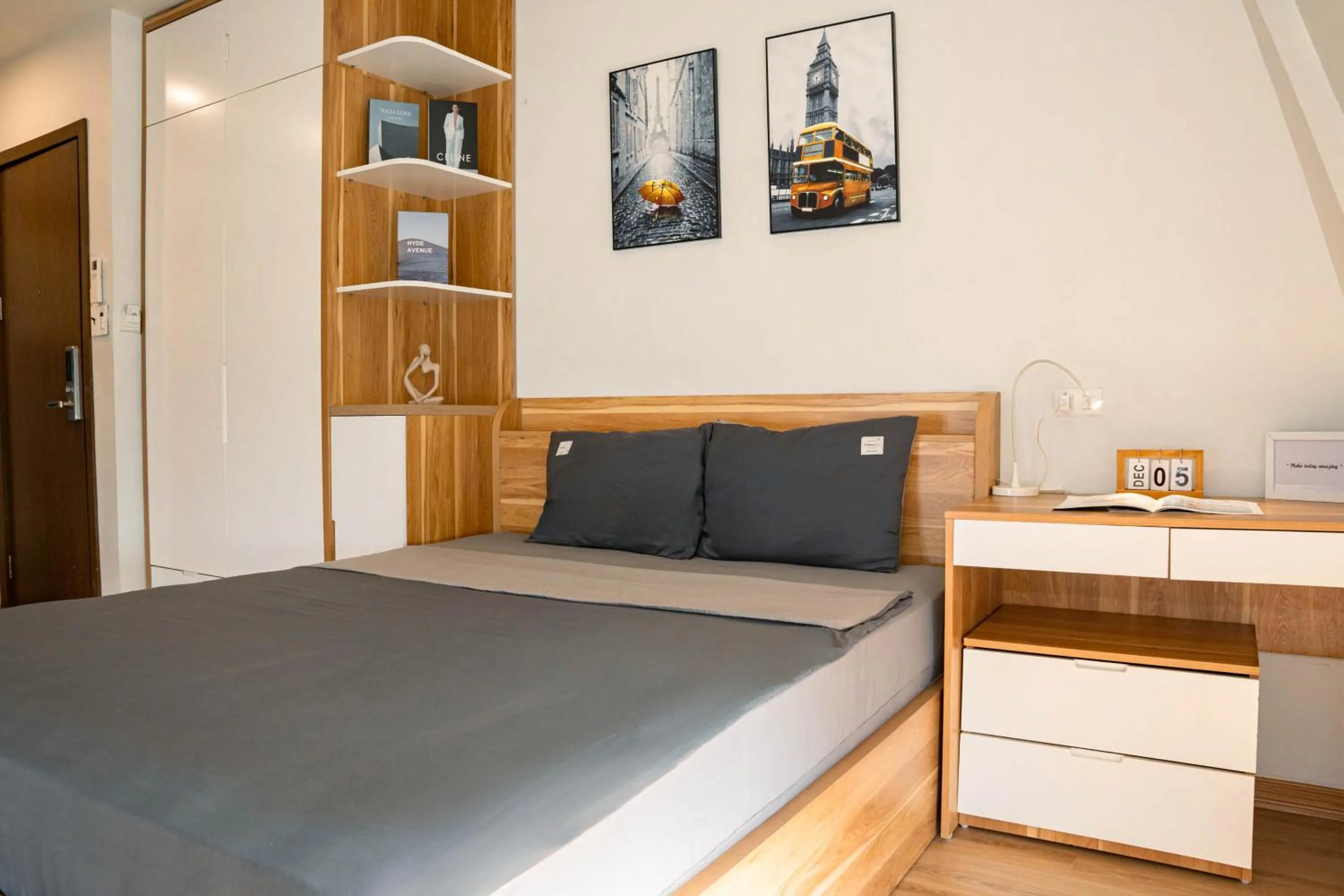 Bed in Merci Vinhomes Imperia Hai Phong