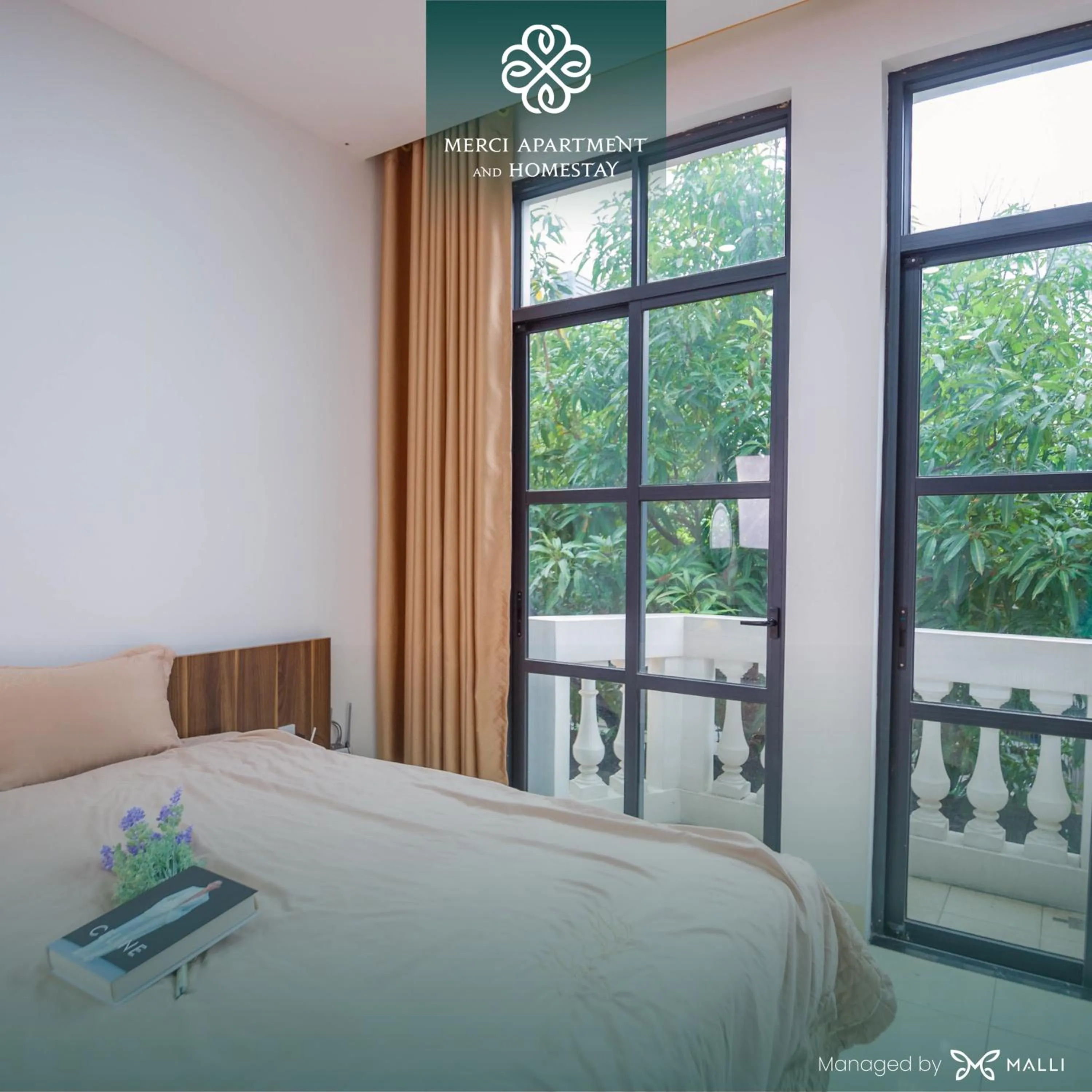 Bed in Merci Vinhomes Imperia Hai Phong