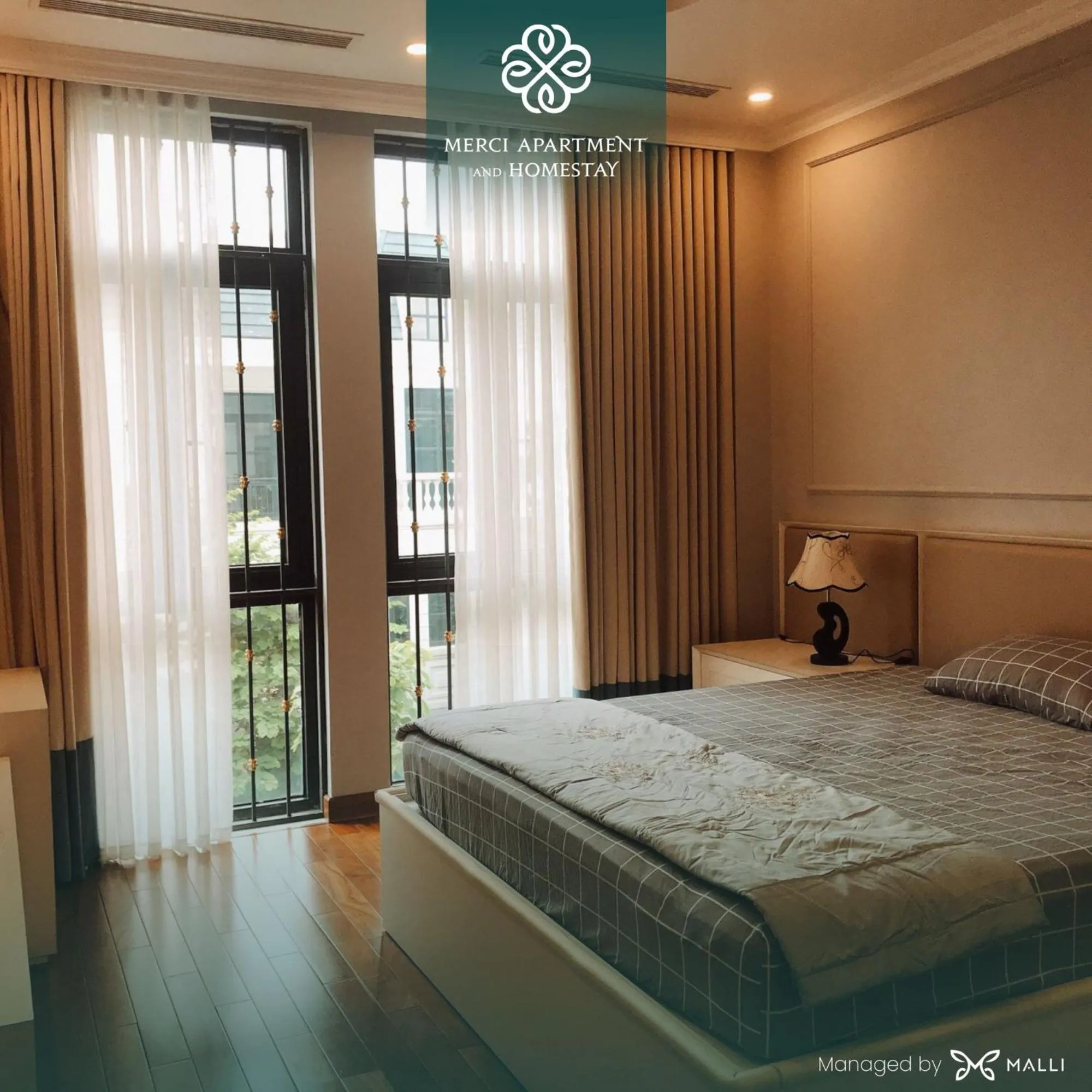 Bed in Merci Vinhomes Imperia Hai Phong