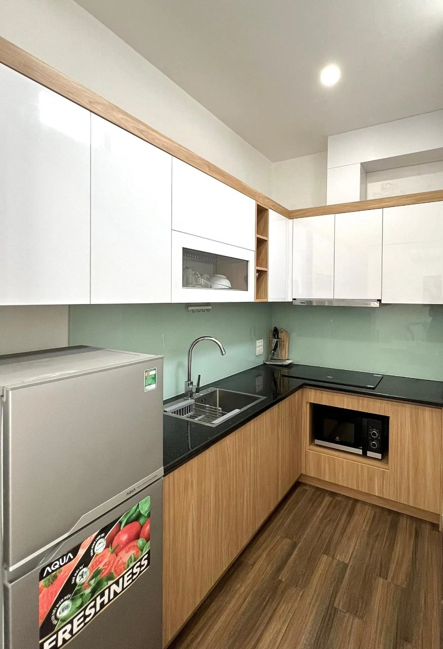 Kitchen or kitchenette in Merci Vinhomes Imperia Hai Phong