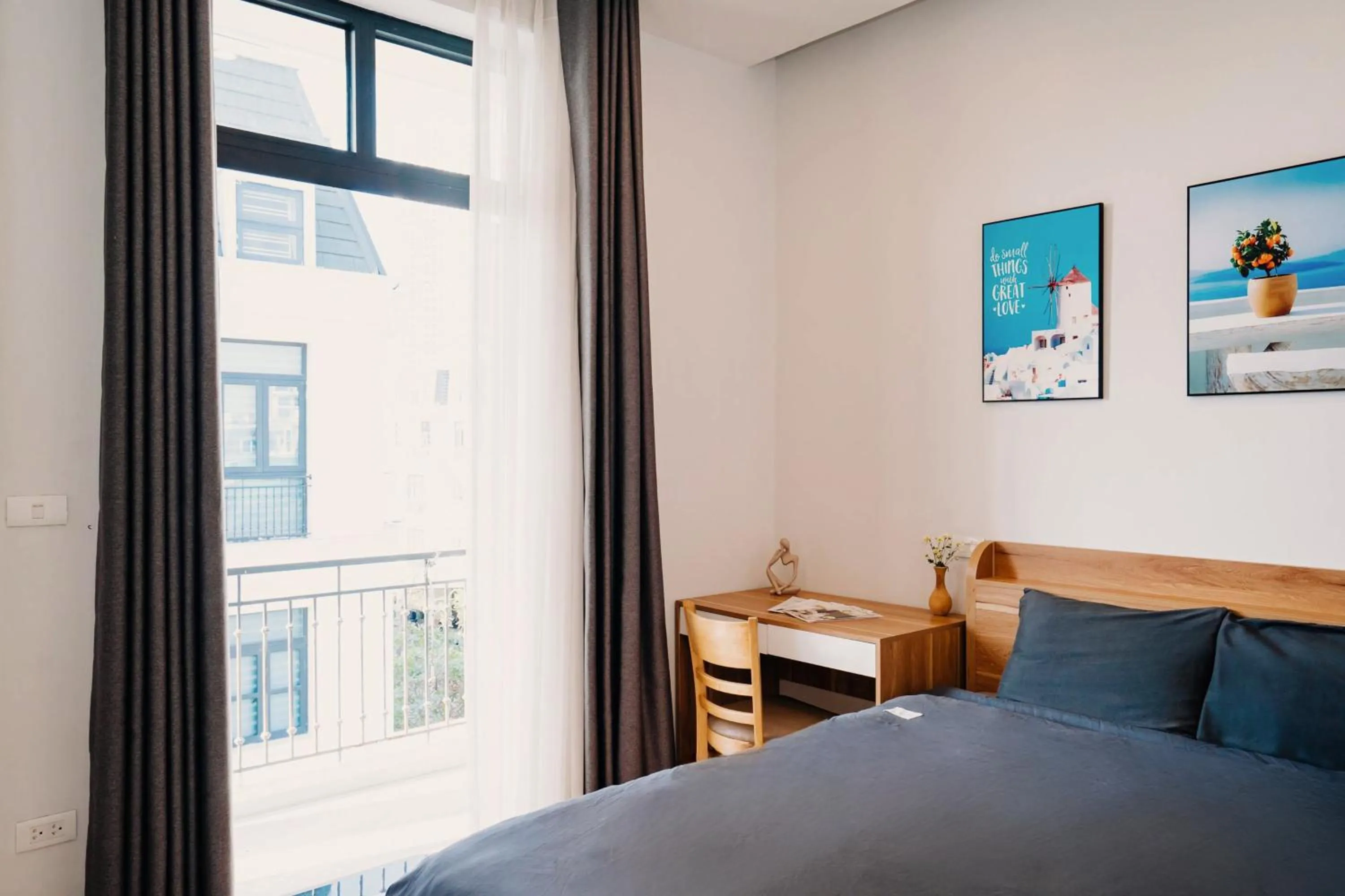 Bed in Merci Vinhomes Imperia Hai Phong