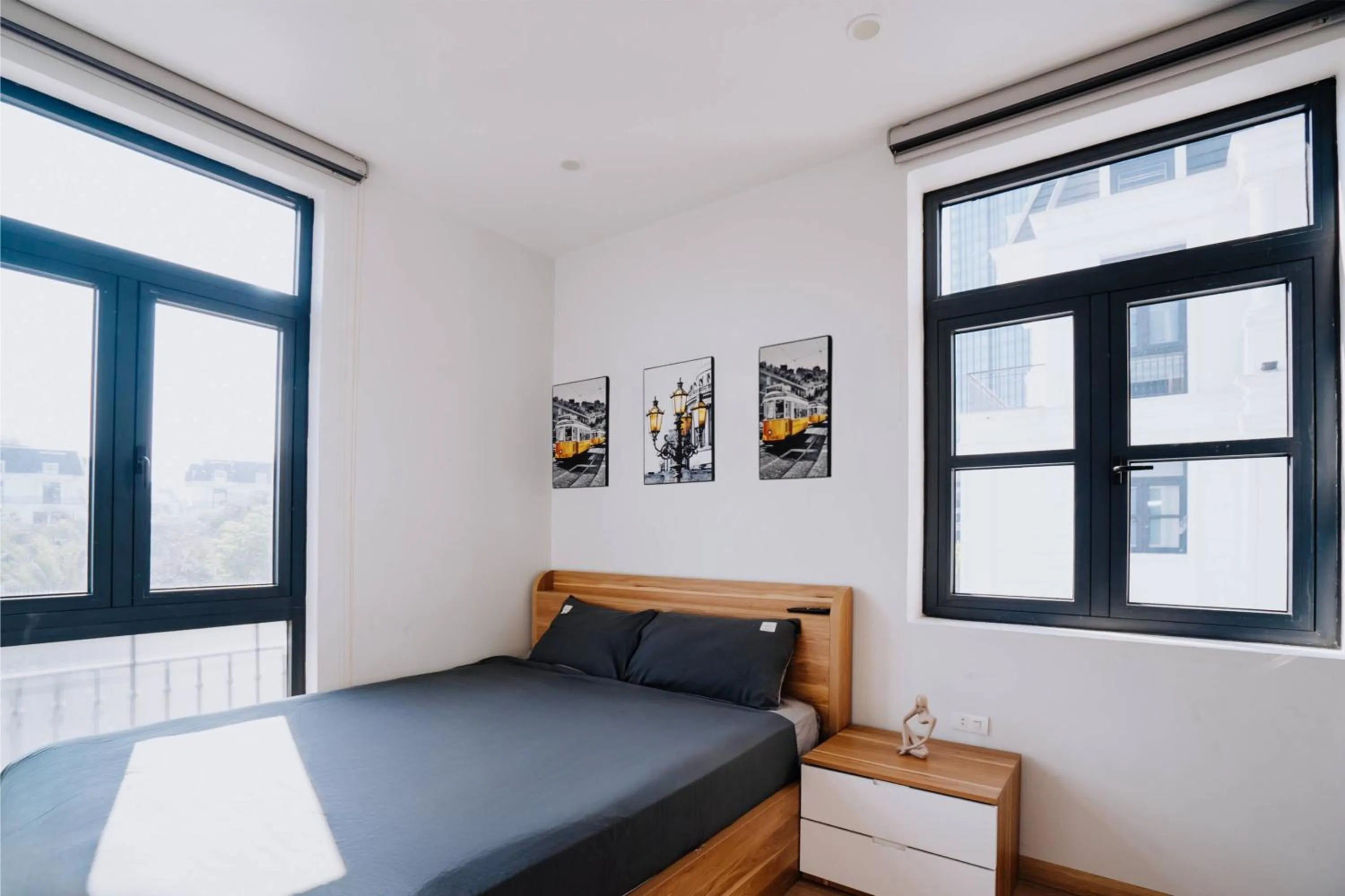 Bed in Merci Vinhomes Imperia Hai Phong