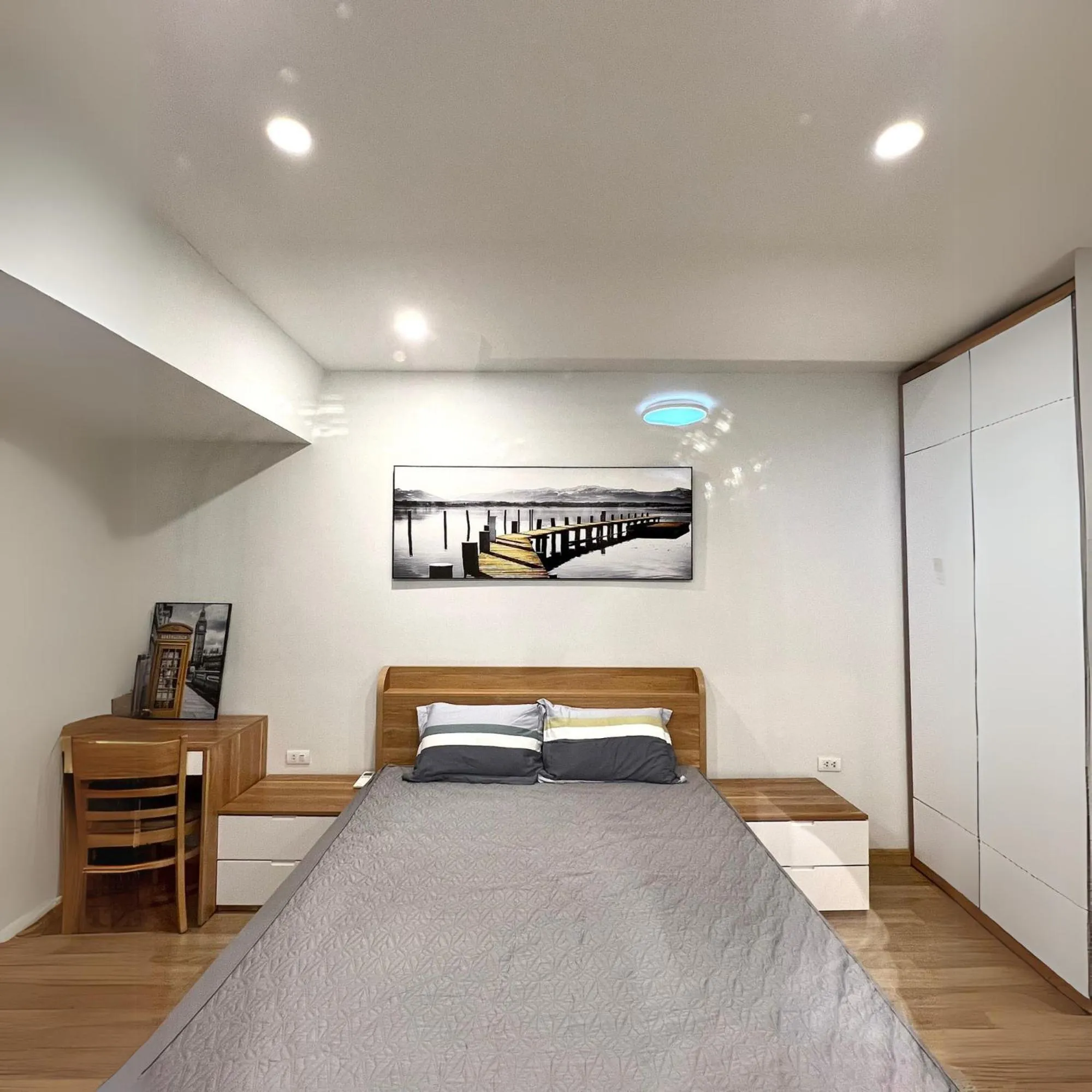 Bed in Merci Vinhomes Imperia Hai Phong