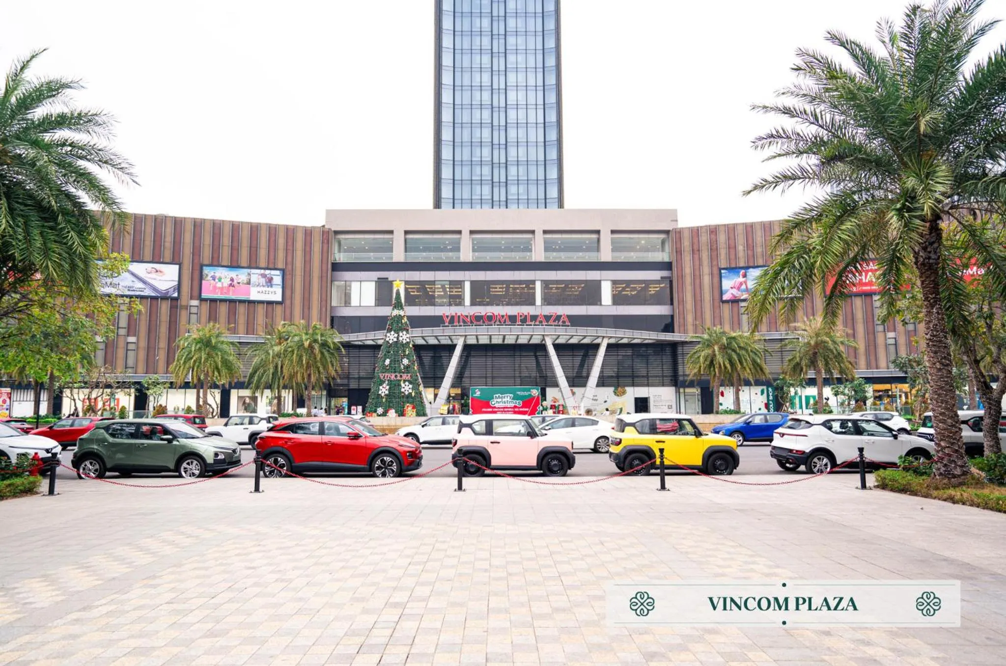 On-site shops in Merci Vinhomes Imperia Hai Phong