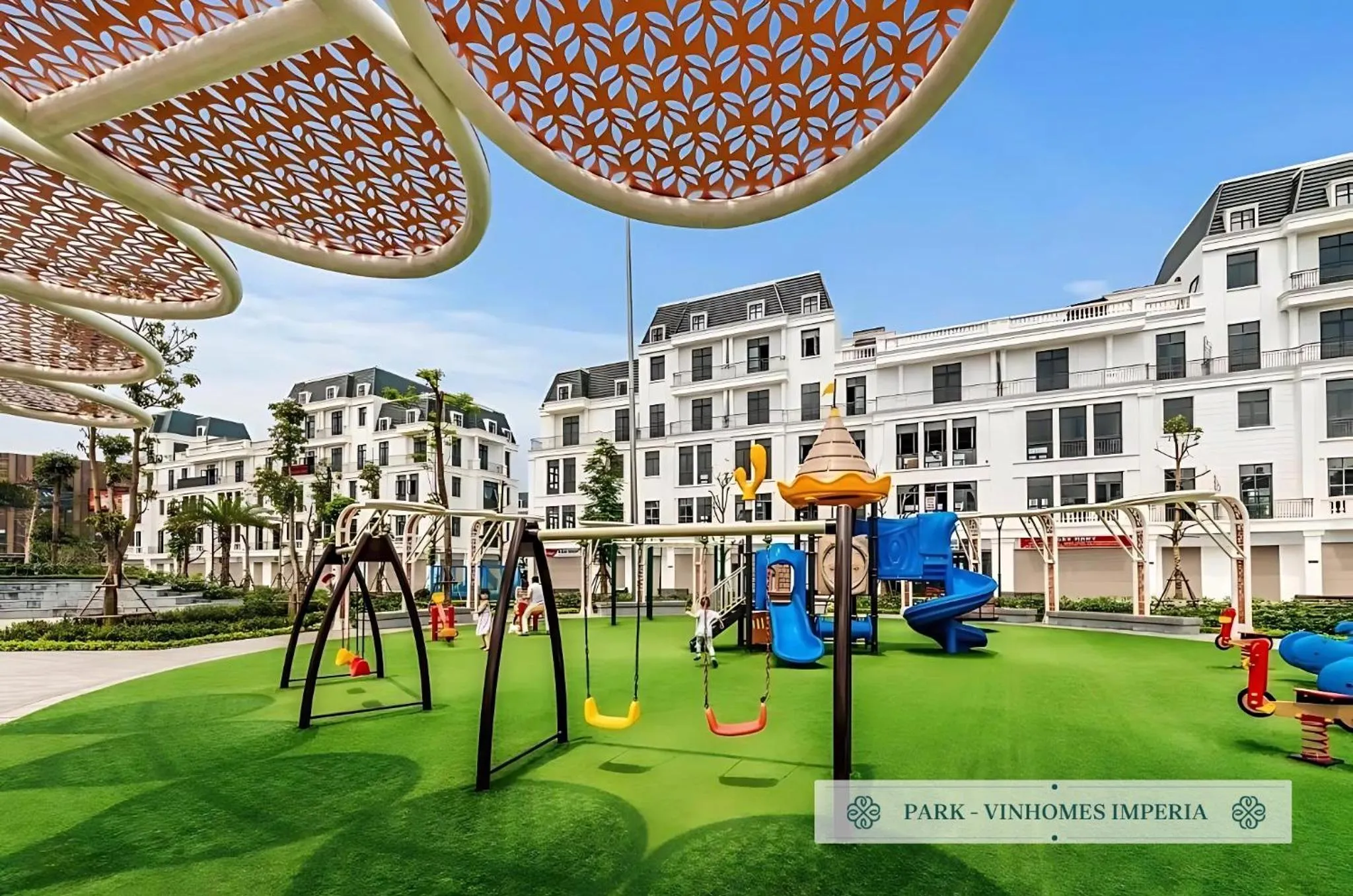 On site in Merci Vinhomes Imperia Hai Phong