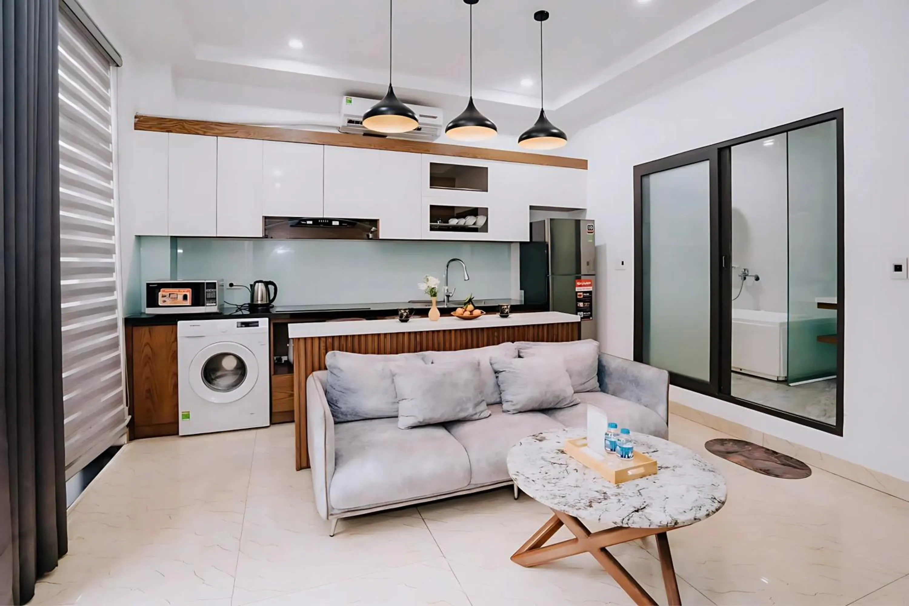 Photo of the whole room in Merci Vinhomes Imperia Hai Phong