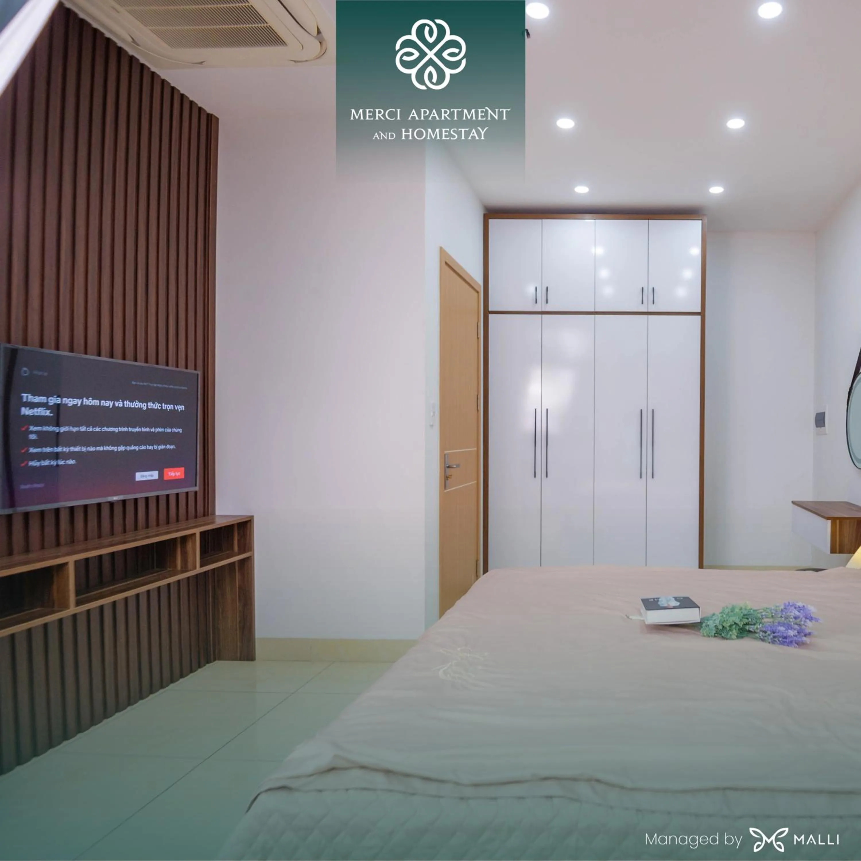 Bed in Merci Vinhomes Imperia Hai Phong