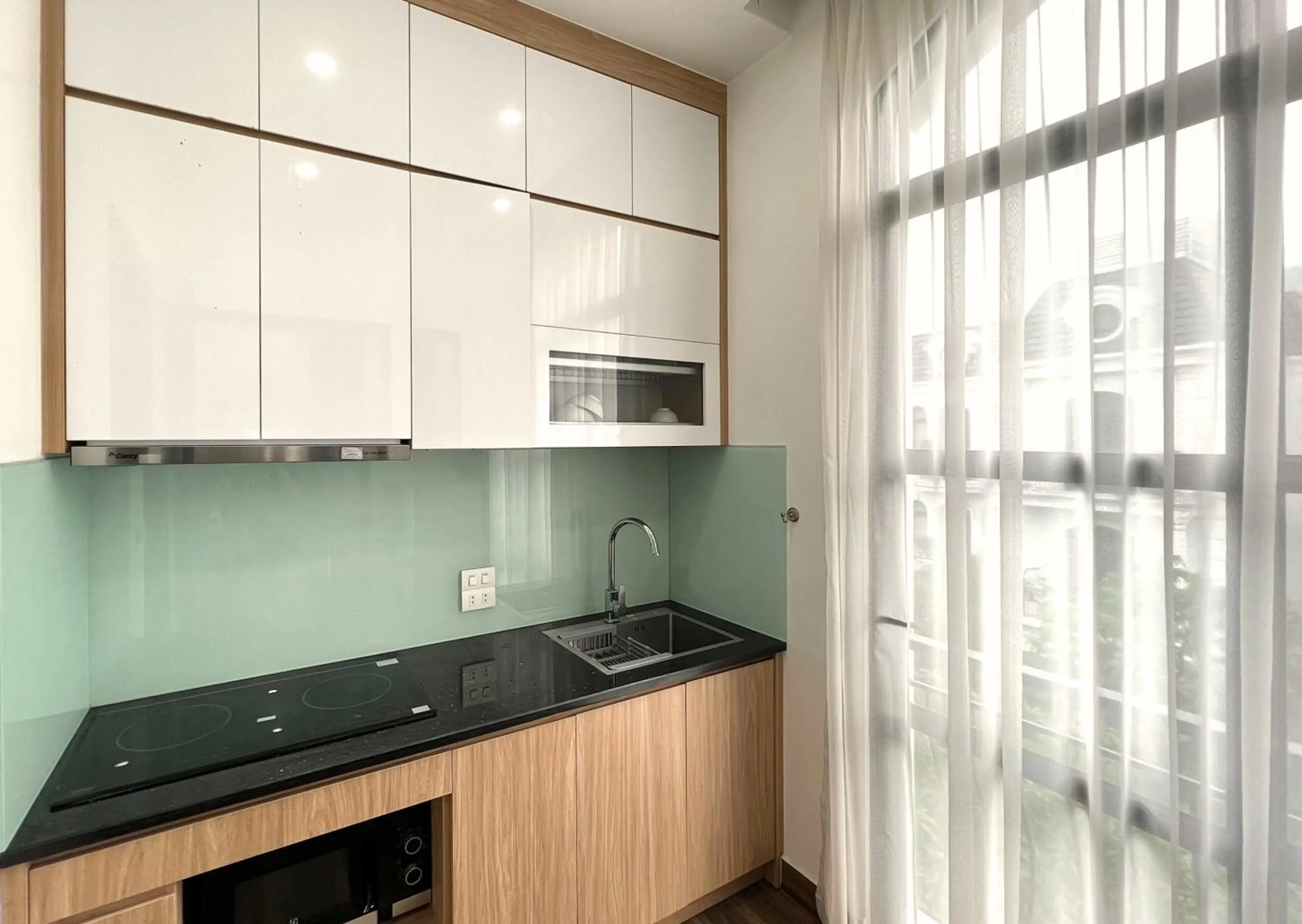 Kitchen or kitchenette in Merci Vinhomes Imperia Hai Phong