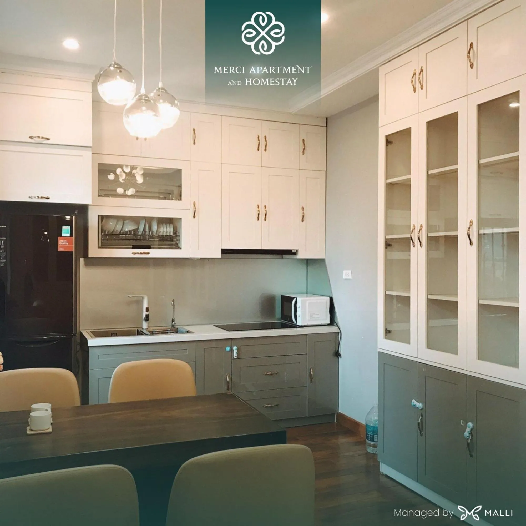 Kitchen or kitchenette in Merci Vinhomes Imperia Hai Phong