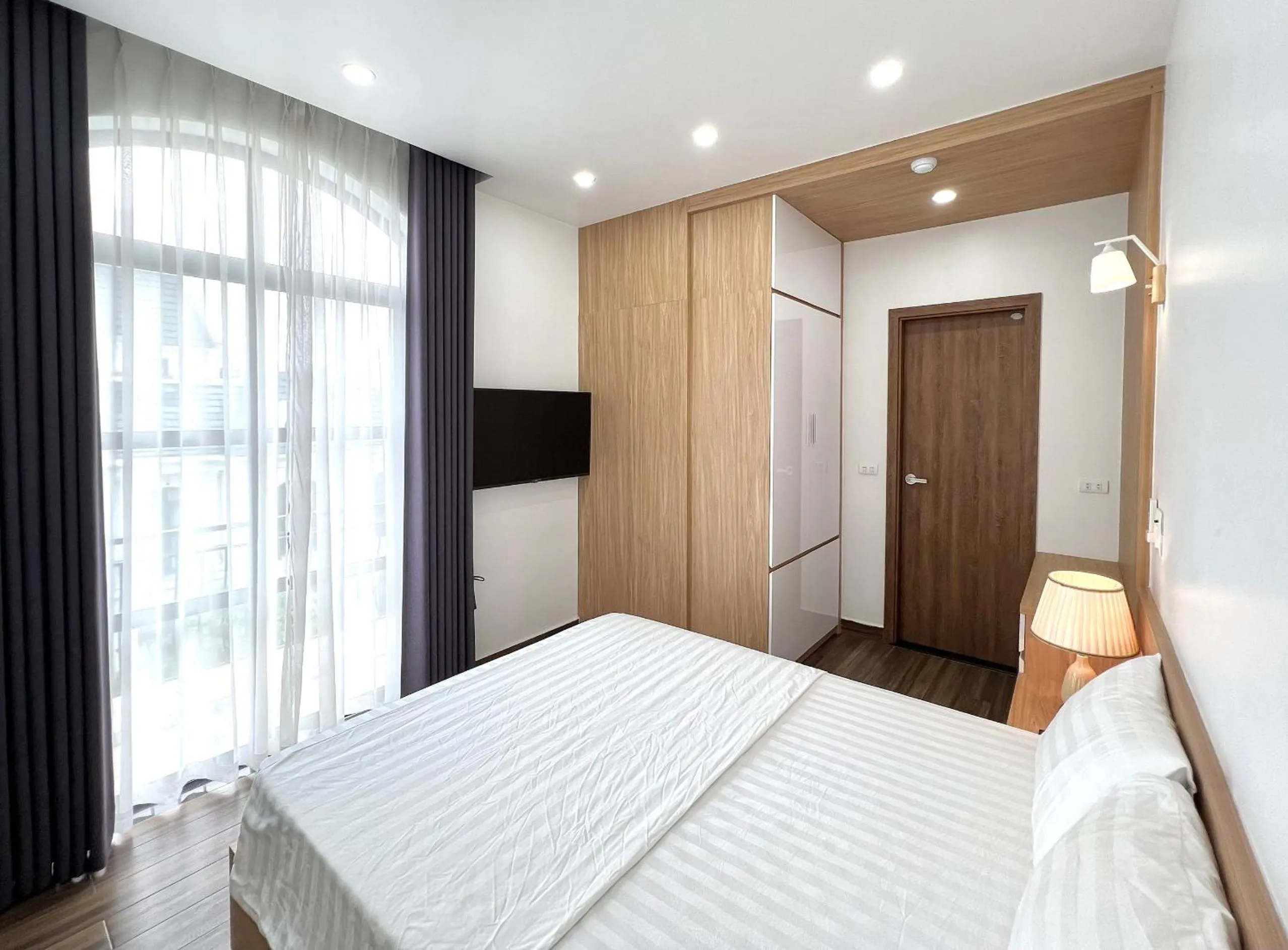 Bed in Merci Vinhomes Imperia Hai Phong