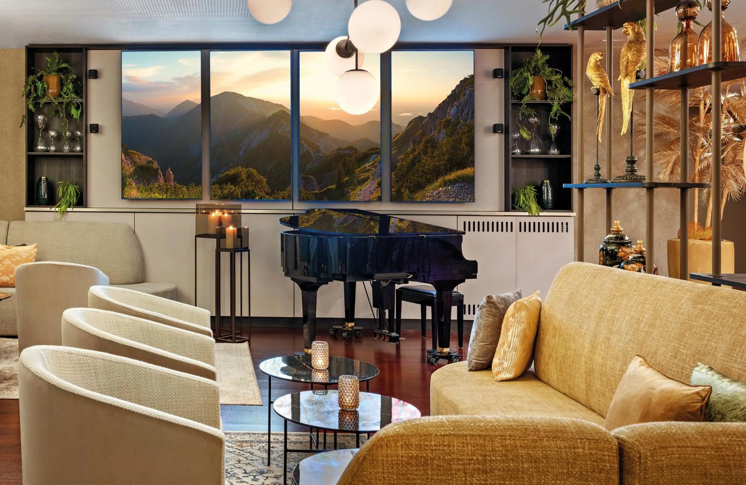 Lounge or bar in Leonardo Hotel Esslingen