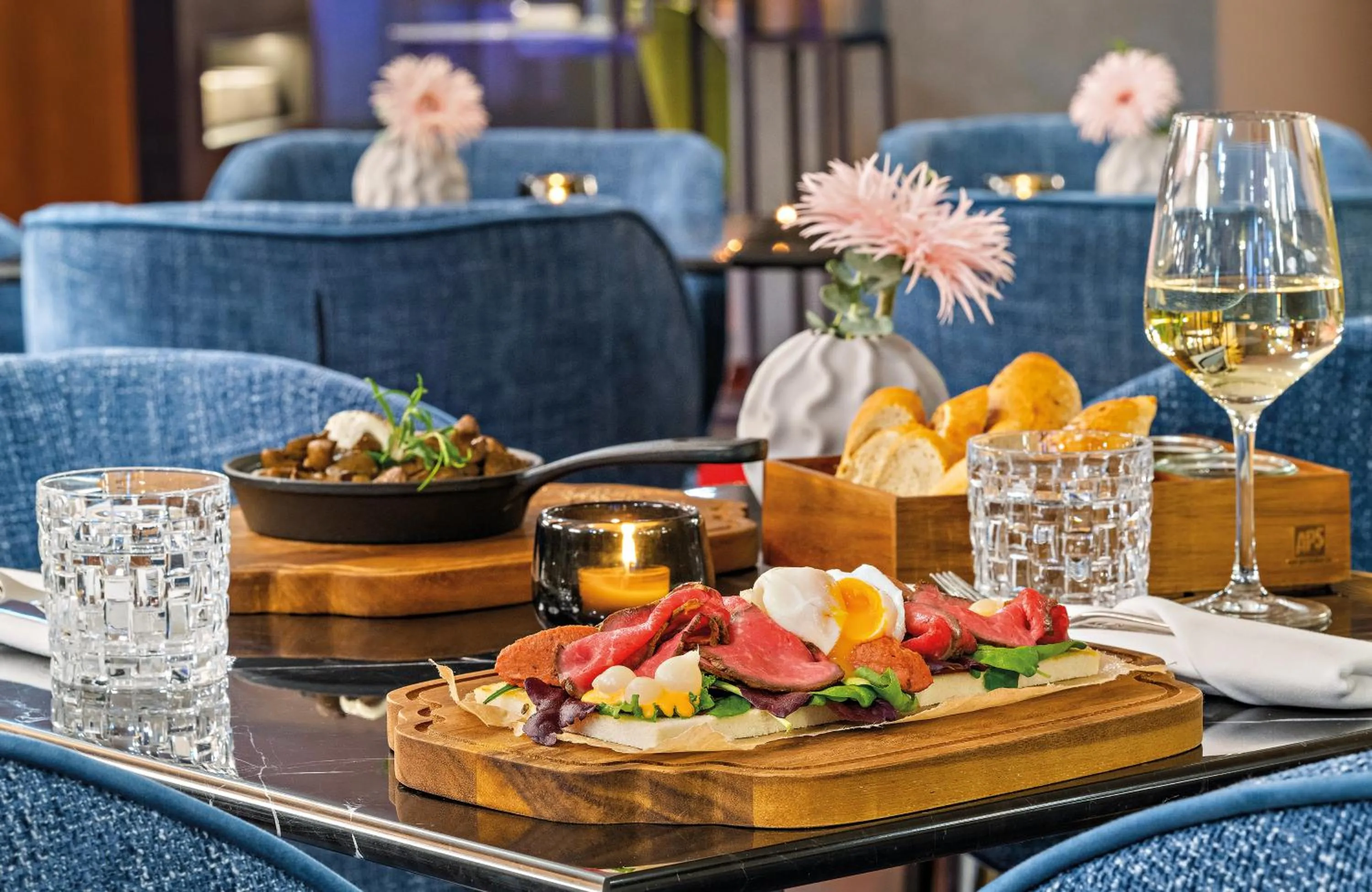 Dinner in Leonardo Hotel Esslingen