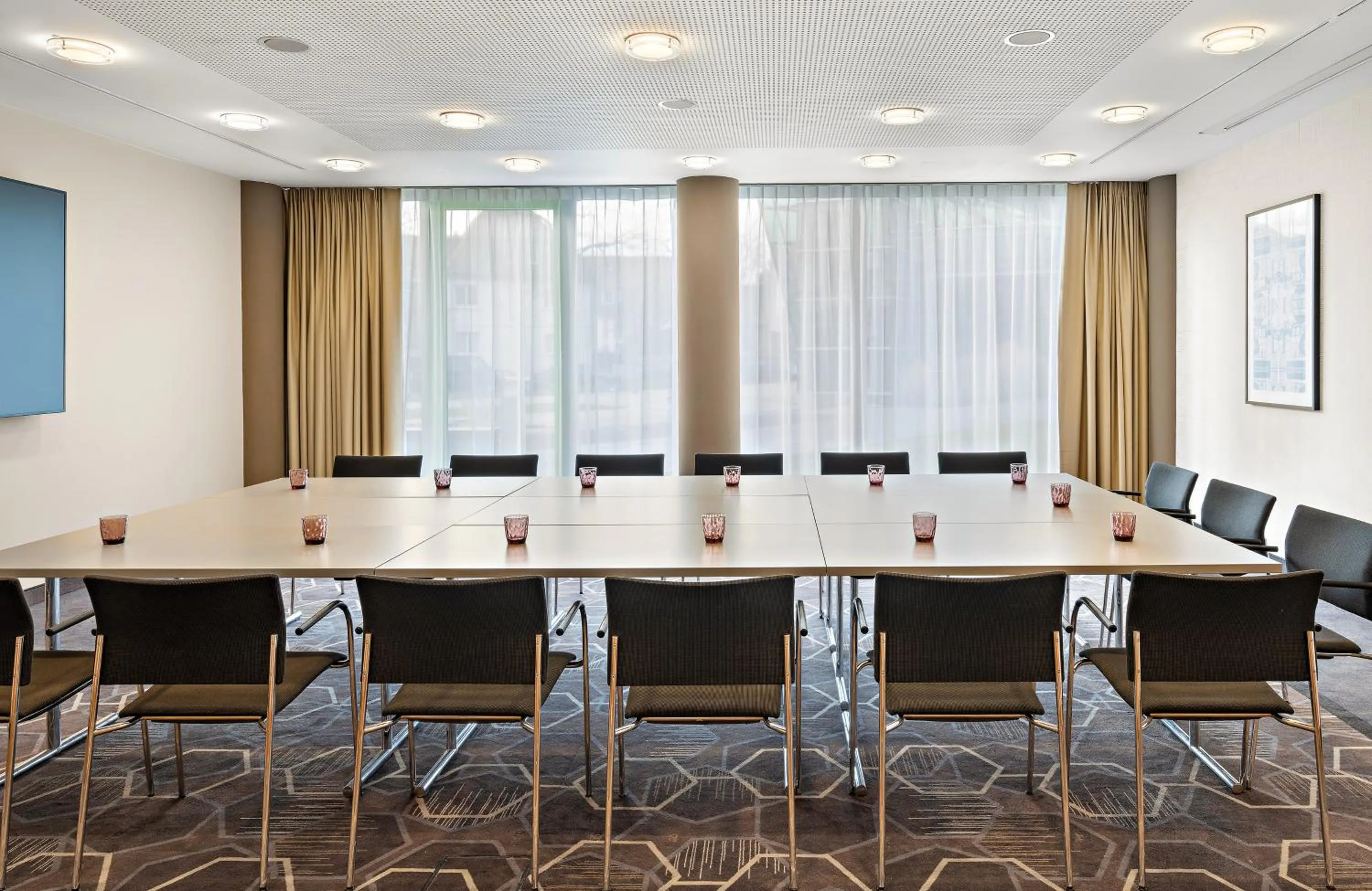 Meeting/conference room in Leonardo Hotel Esslingen