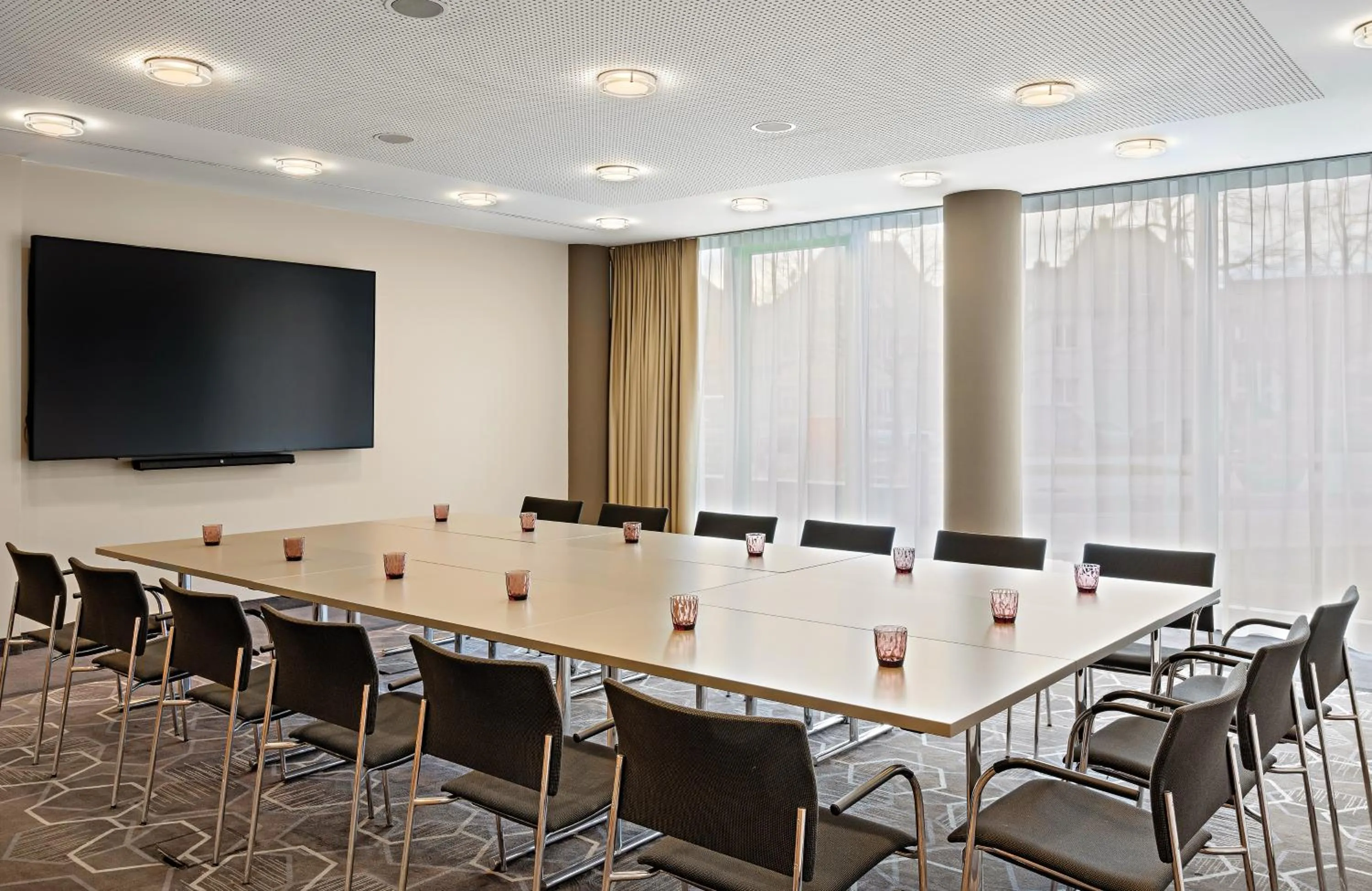 Meeting/conference room in Leonardo Hotel Esslingen