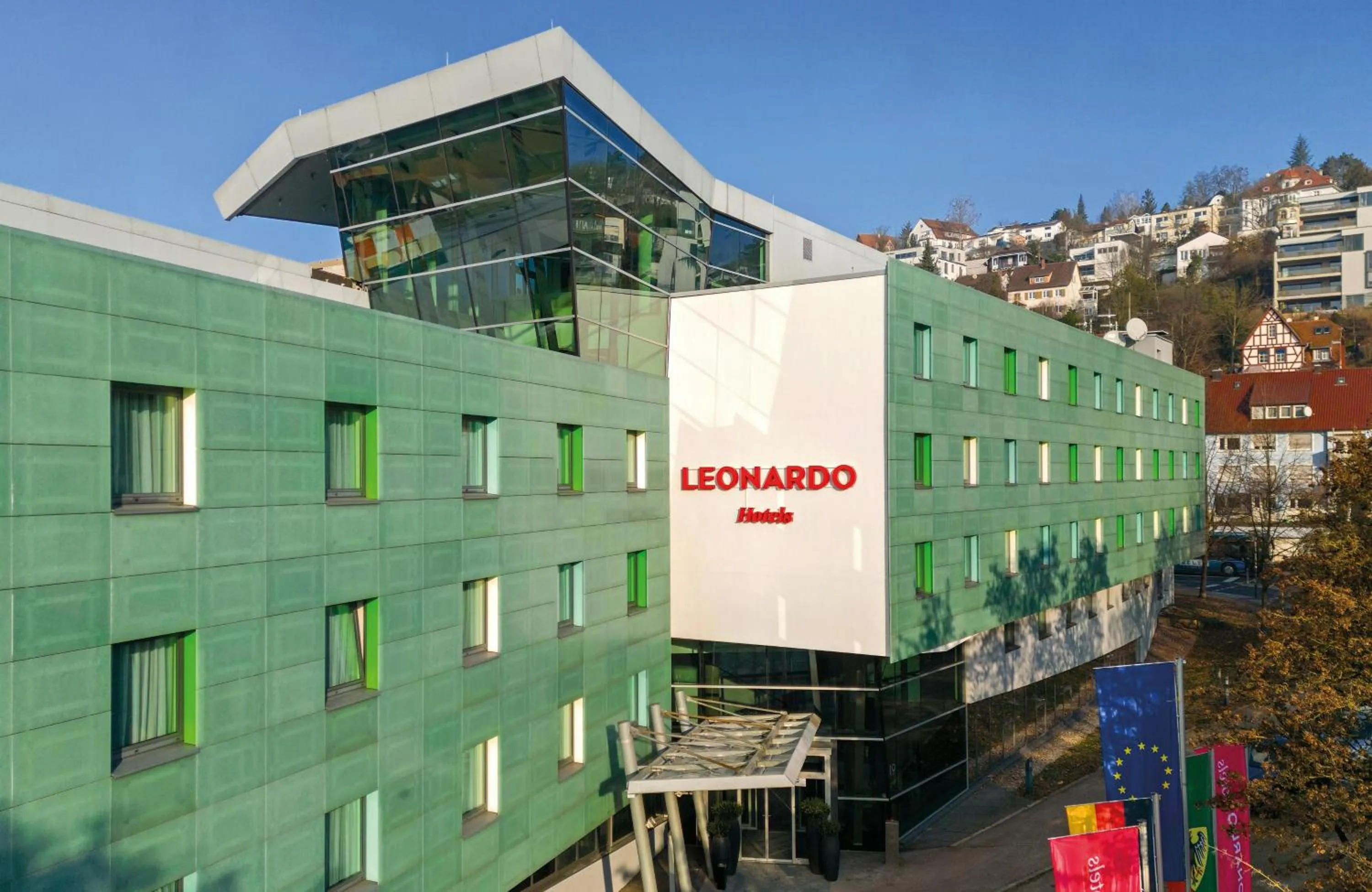 Facade/entrance in Leonardo Hotel Esslingen