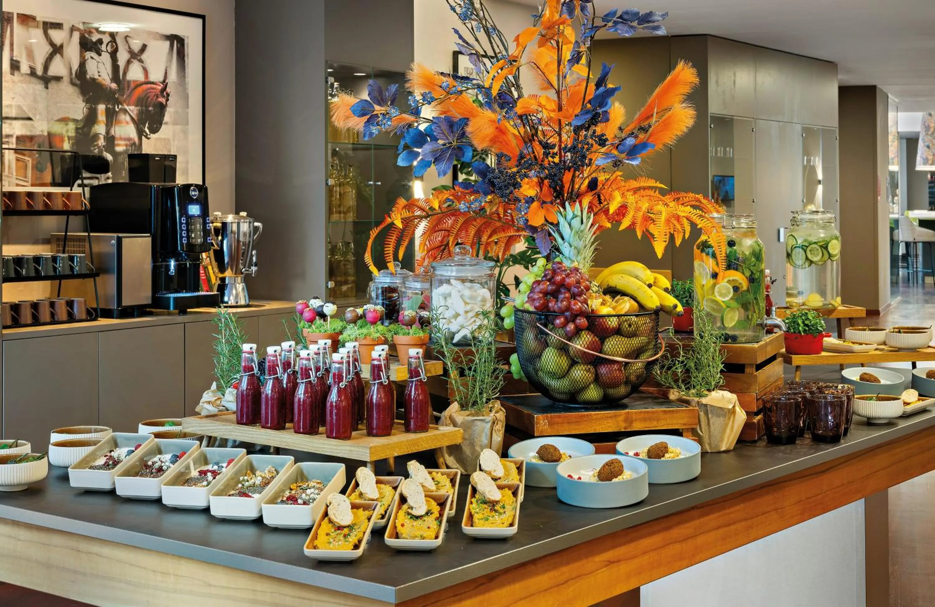 Meeting/conference room in Leonardo Hotel Esslingen