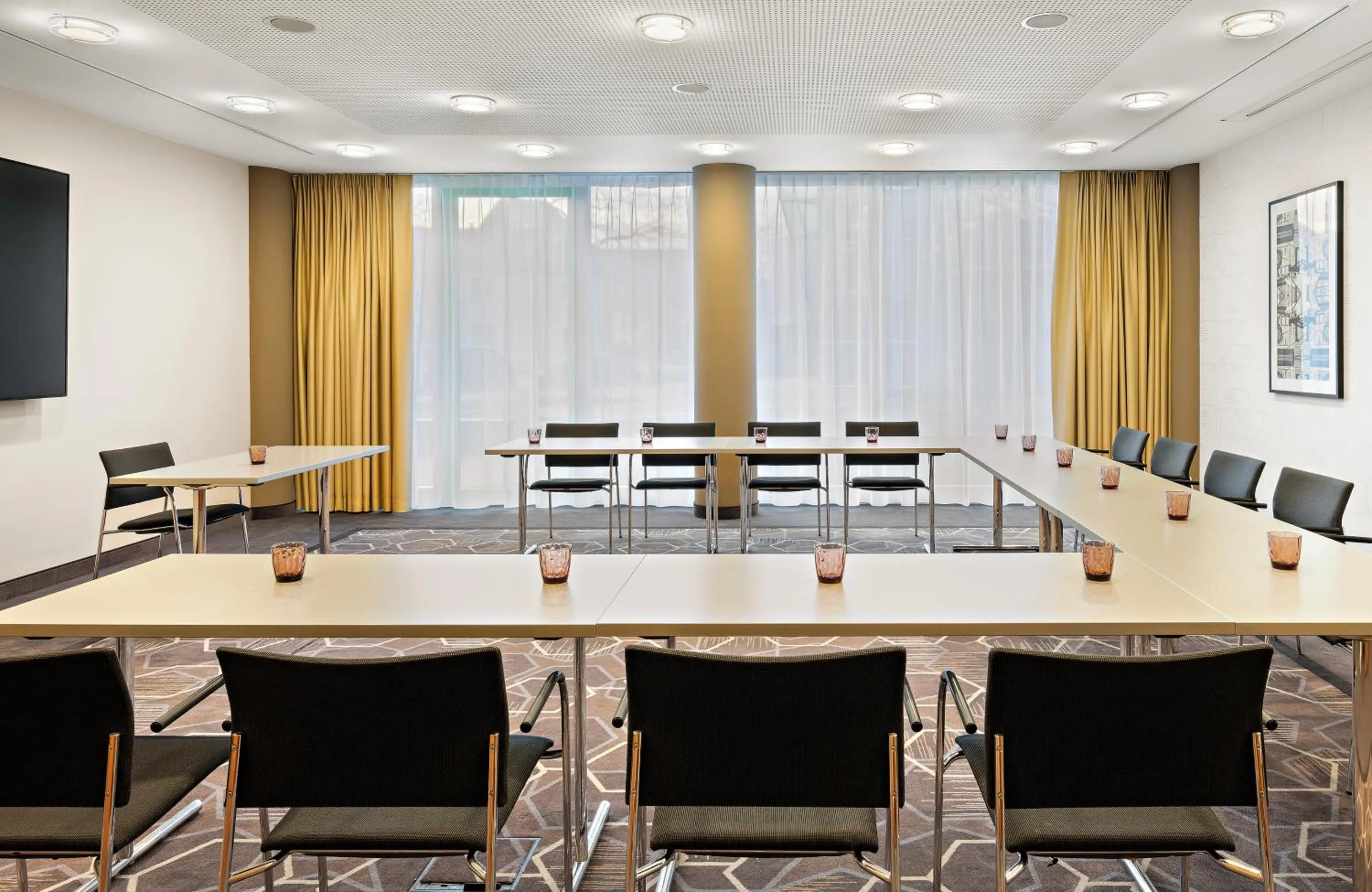 Meeting/conference room in Leonardo Hotel Esslingen