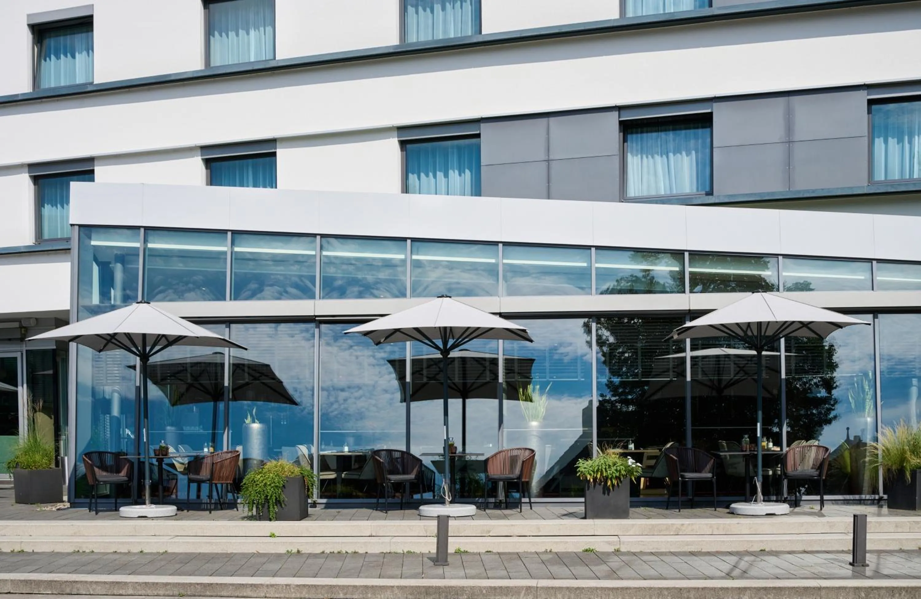 Balcony/Terrace in Leonardo Hotel Esslingen