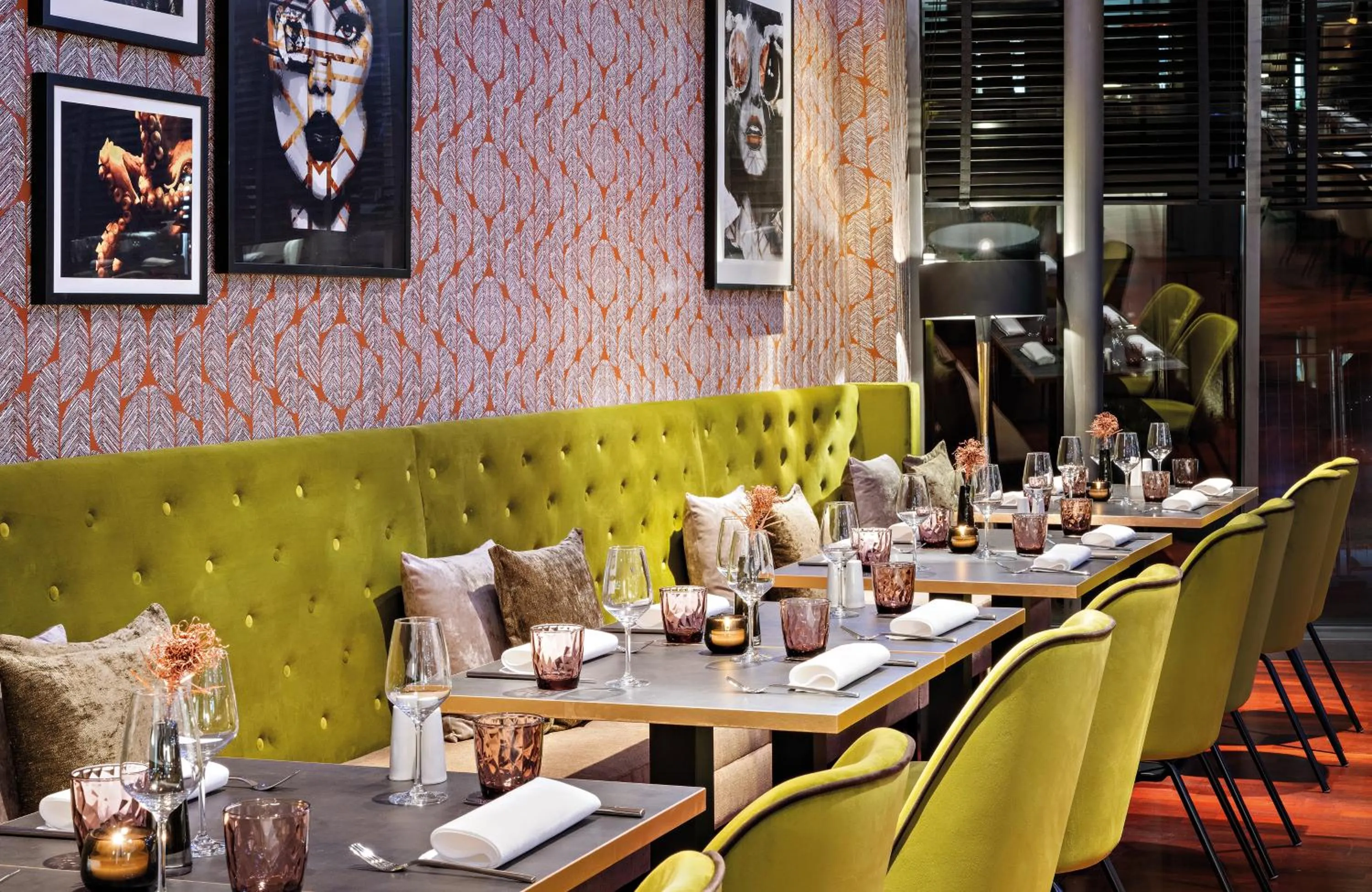 Restaurant/places to eat in Leonardo Hotel Esslingen