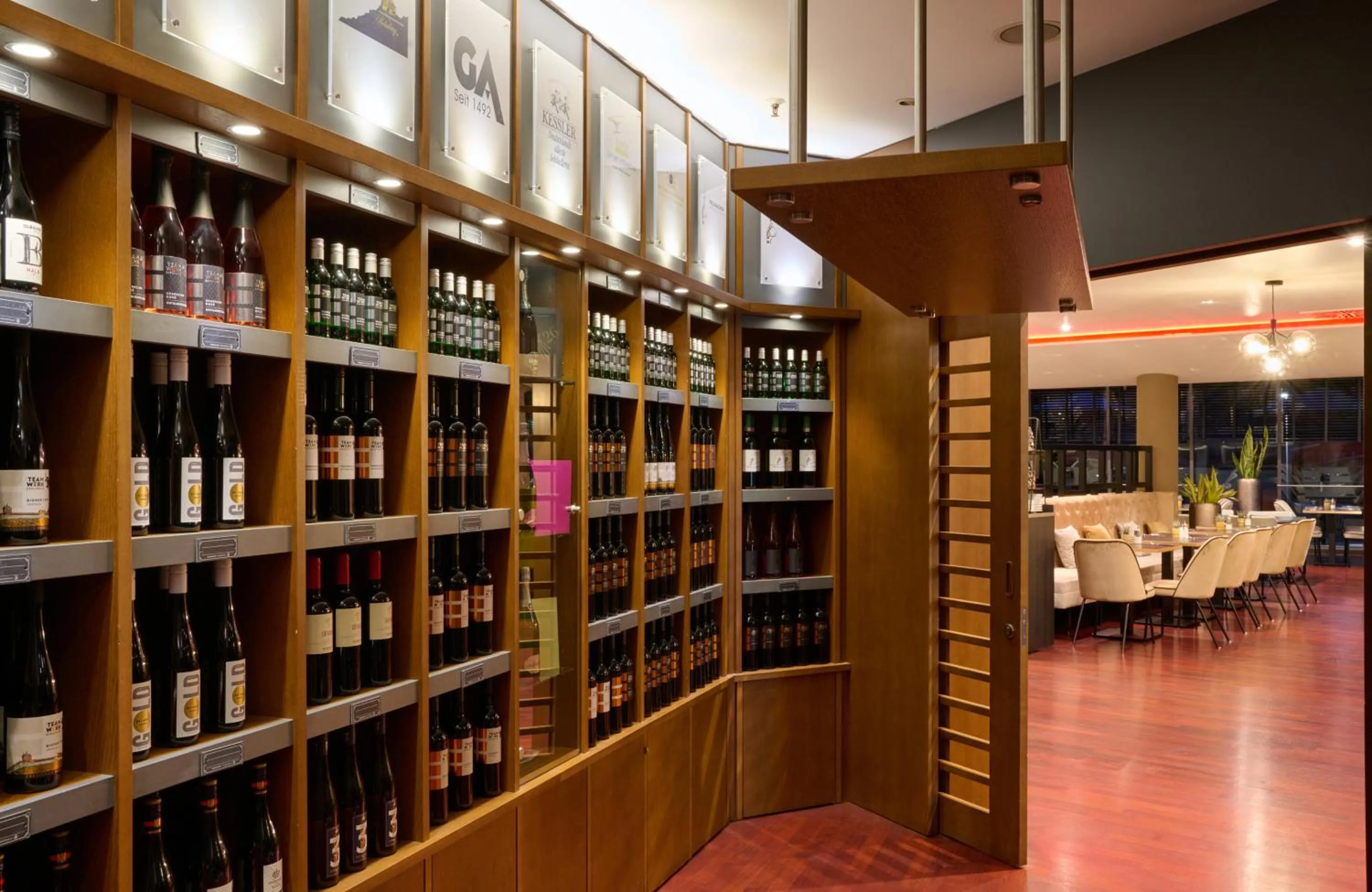 Area and facilities in Leonardo Hotel Esslingen