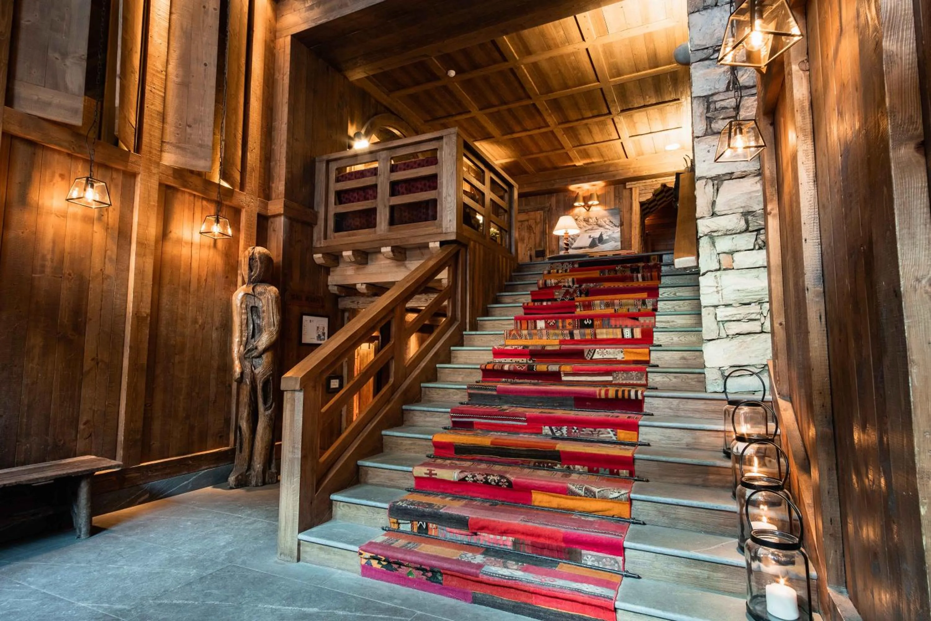 Facade/entrance in Hôtel LE BLIZZARD