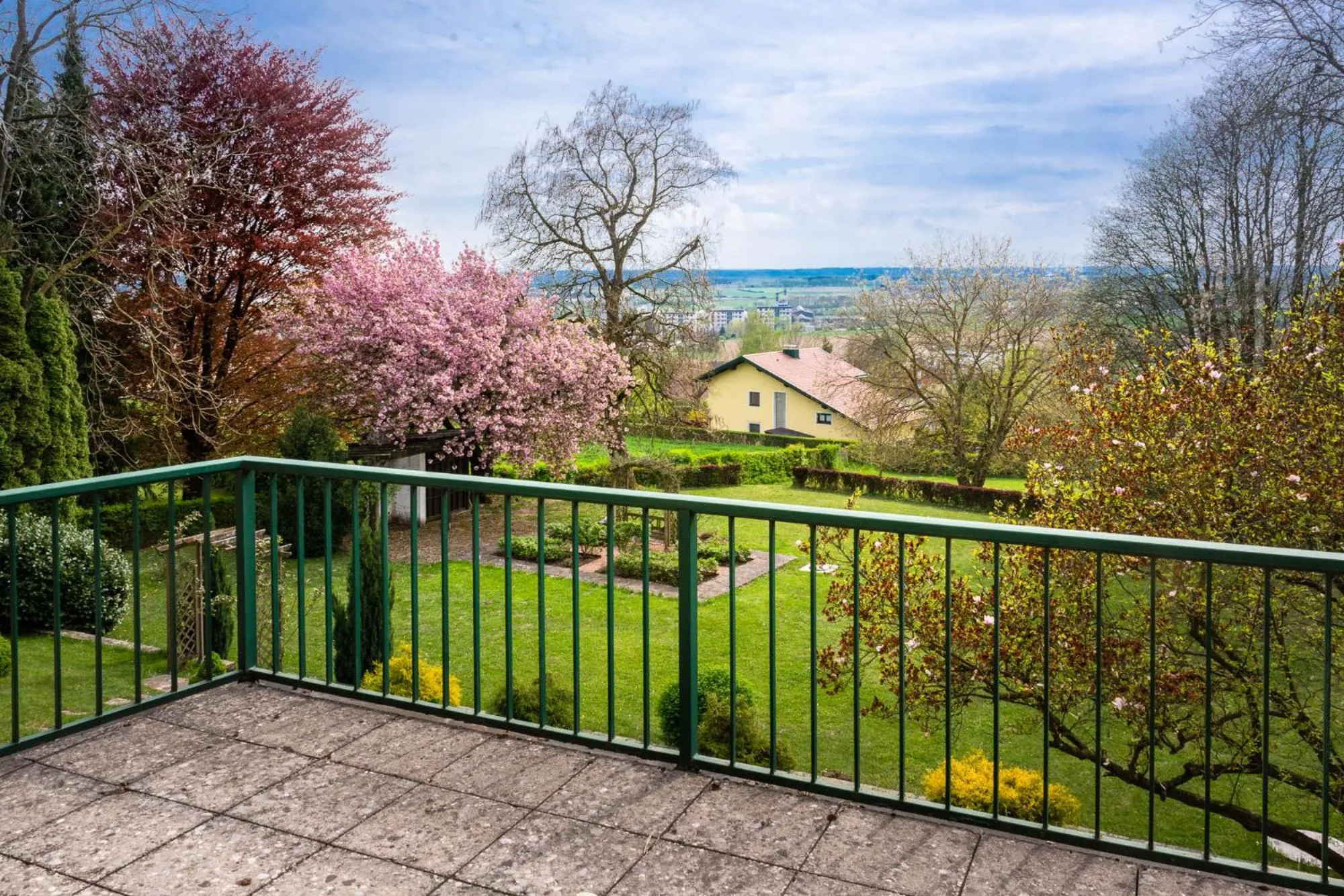 Natural landscape in Landhaus zu Kürenberg
