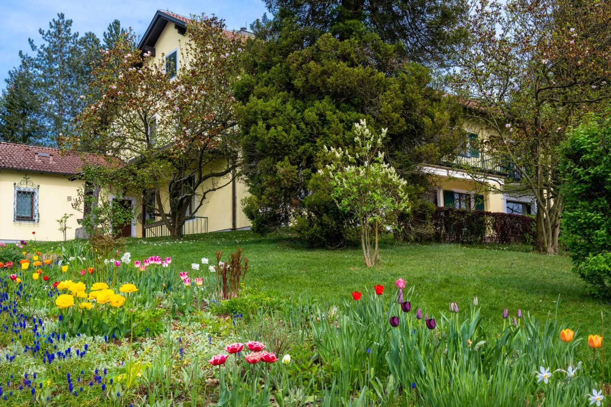 Property building in Landhaus zu Kürenberg