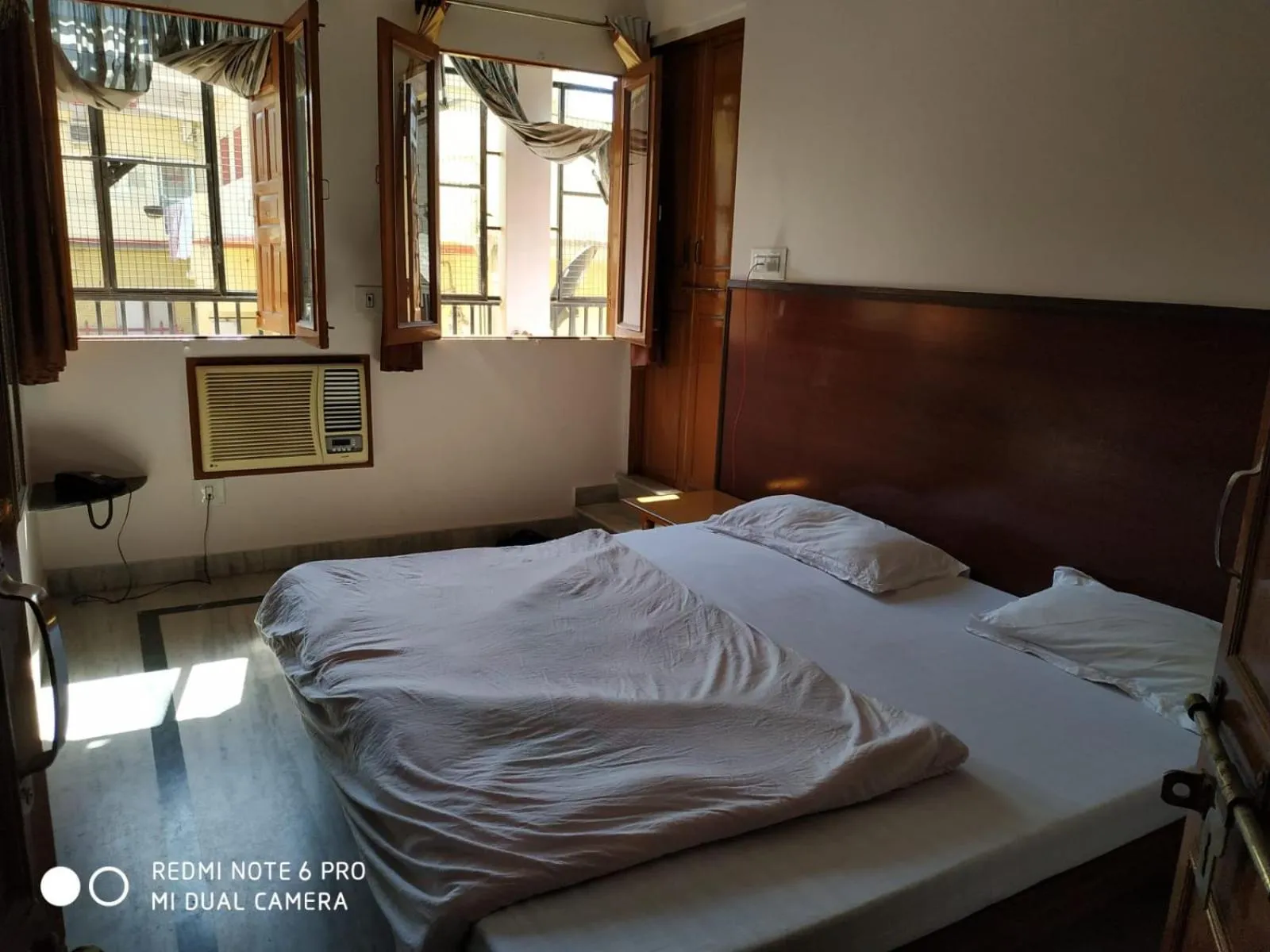 Bed in BOBY HOME STAY "BOBY MANSION" Jaipur