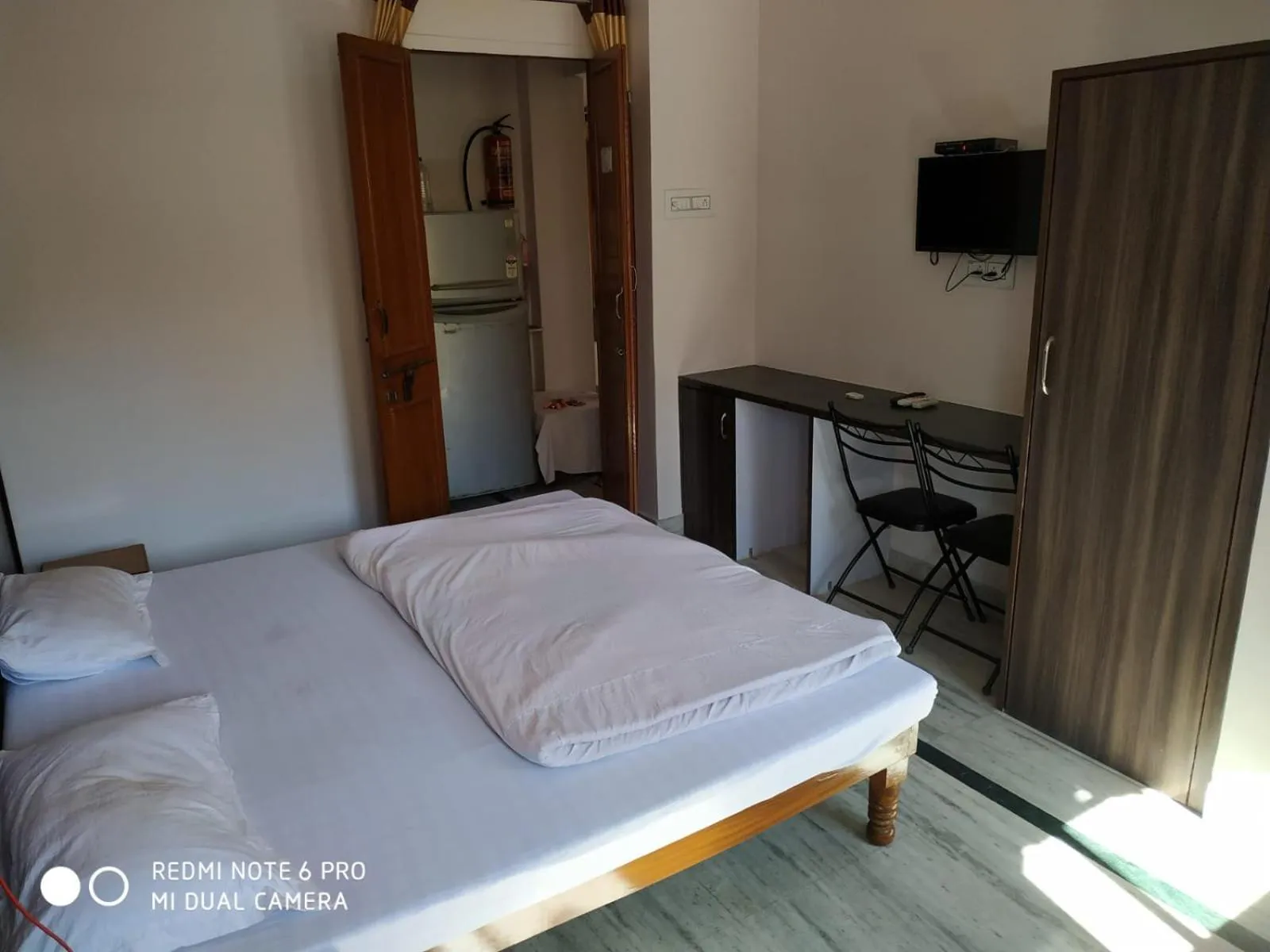 Bed in BOBY HOME STAY "BOBY MANSION" Jaipur