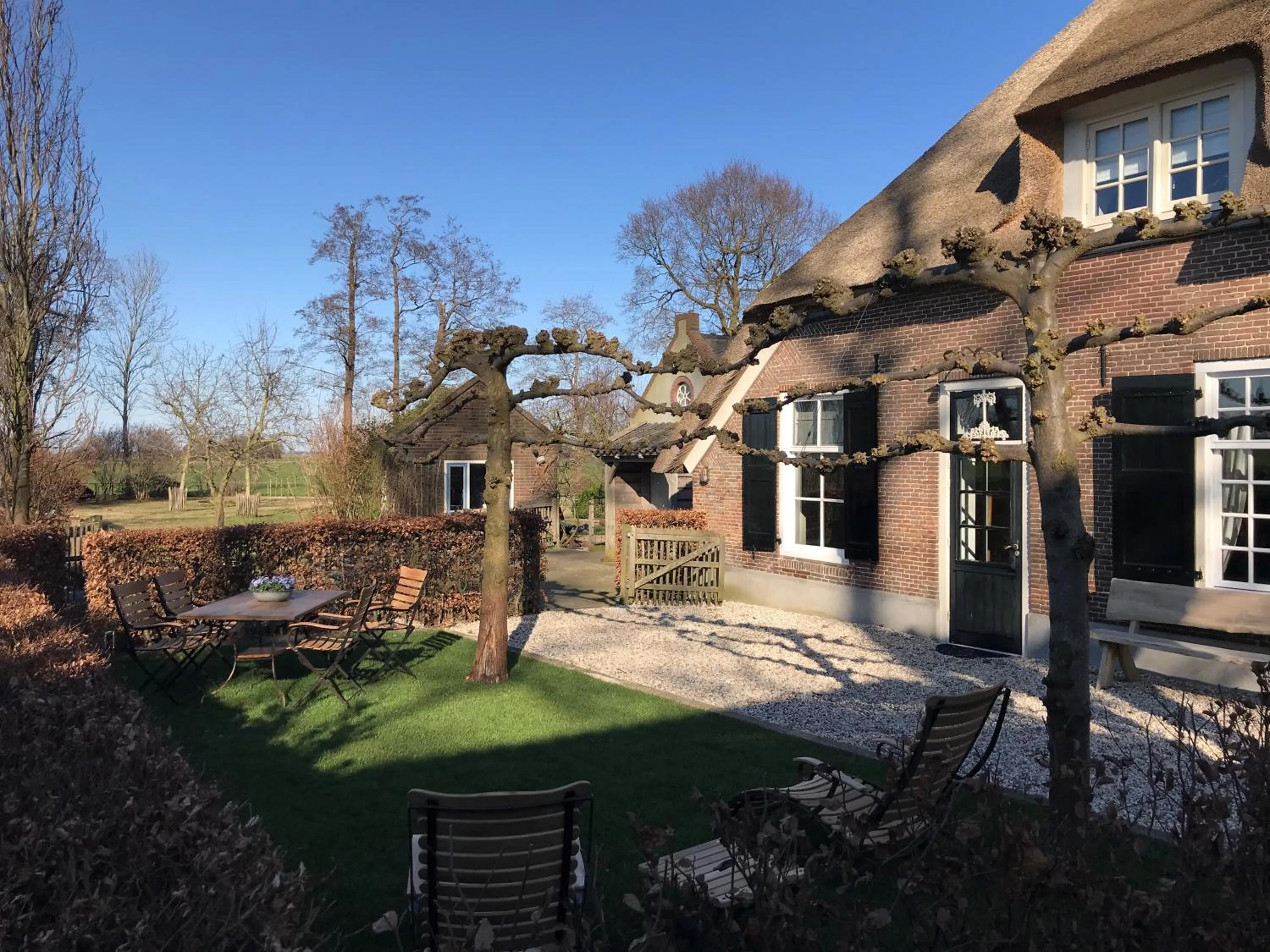 Balcony/Terrace in Bed & Breakfast De Oude Heerd