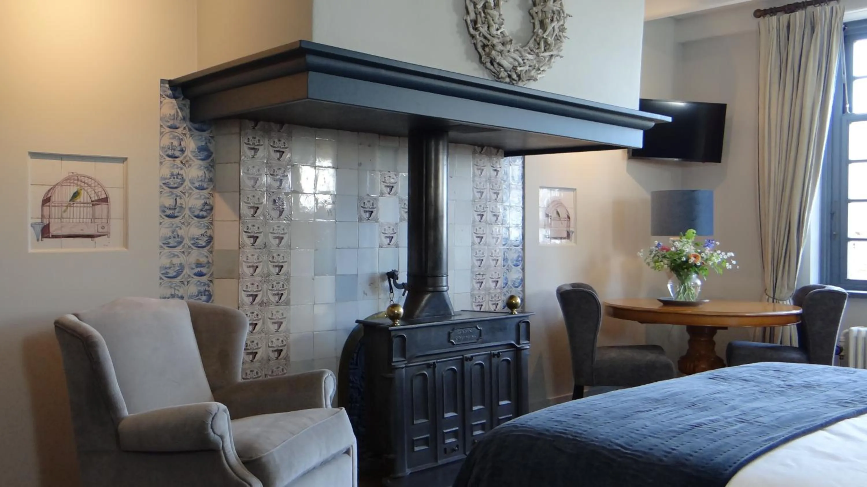 Bed in Bed & Breakfast De Oude Heerd