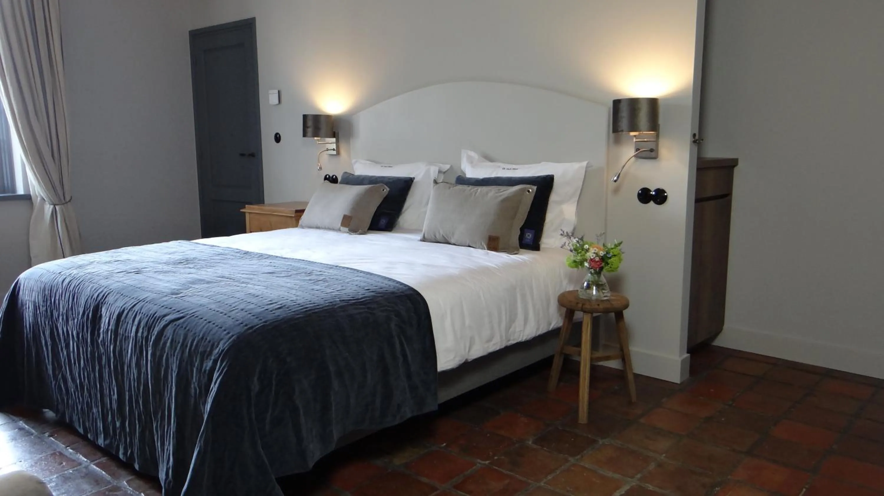 Bed in Bed & Breakfast De Oude Heerd