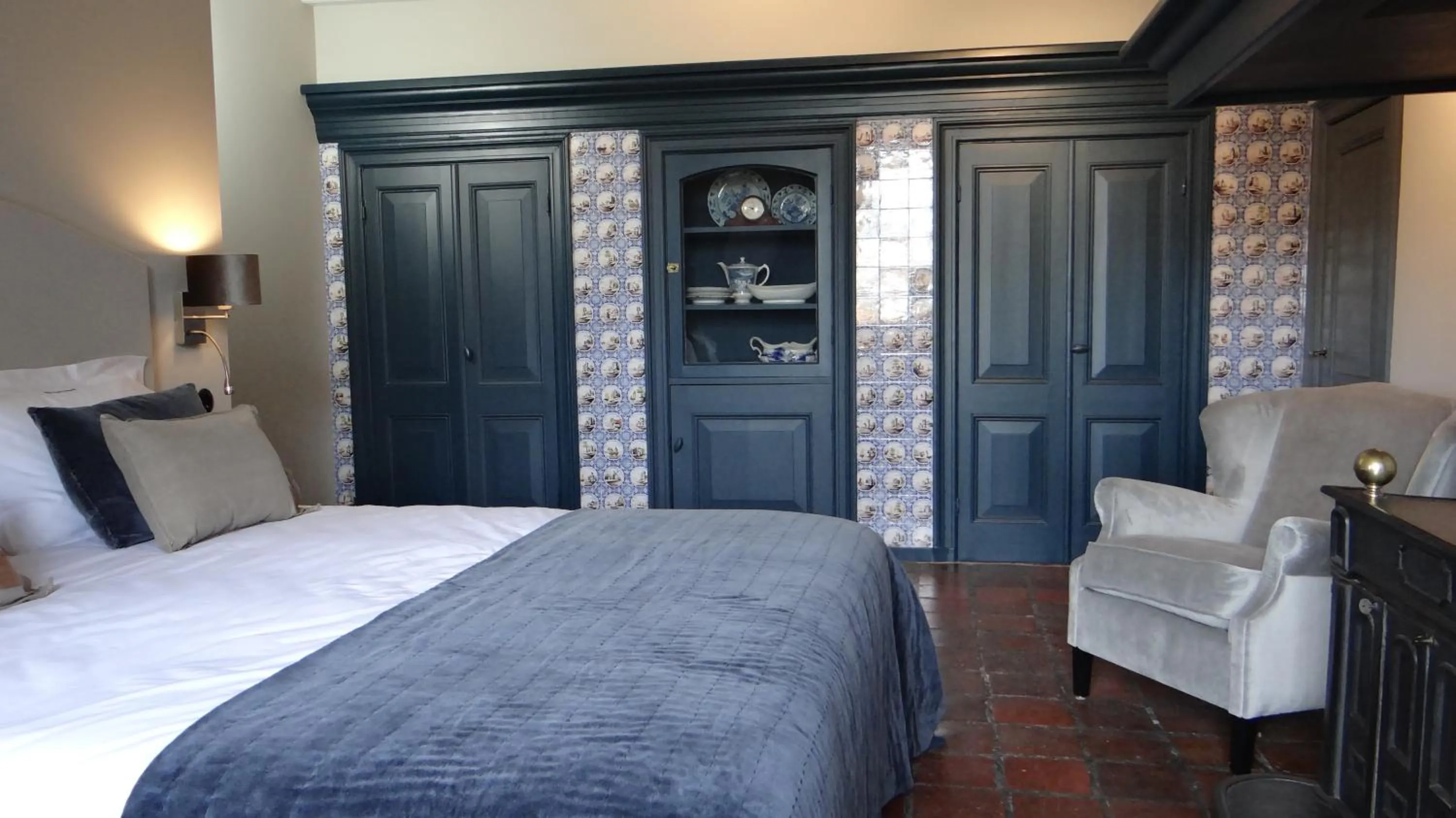 Bed in Bed & Breakfast De Oude Heerd