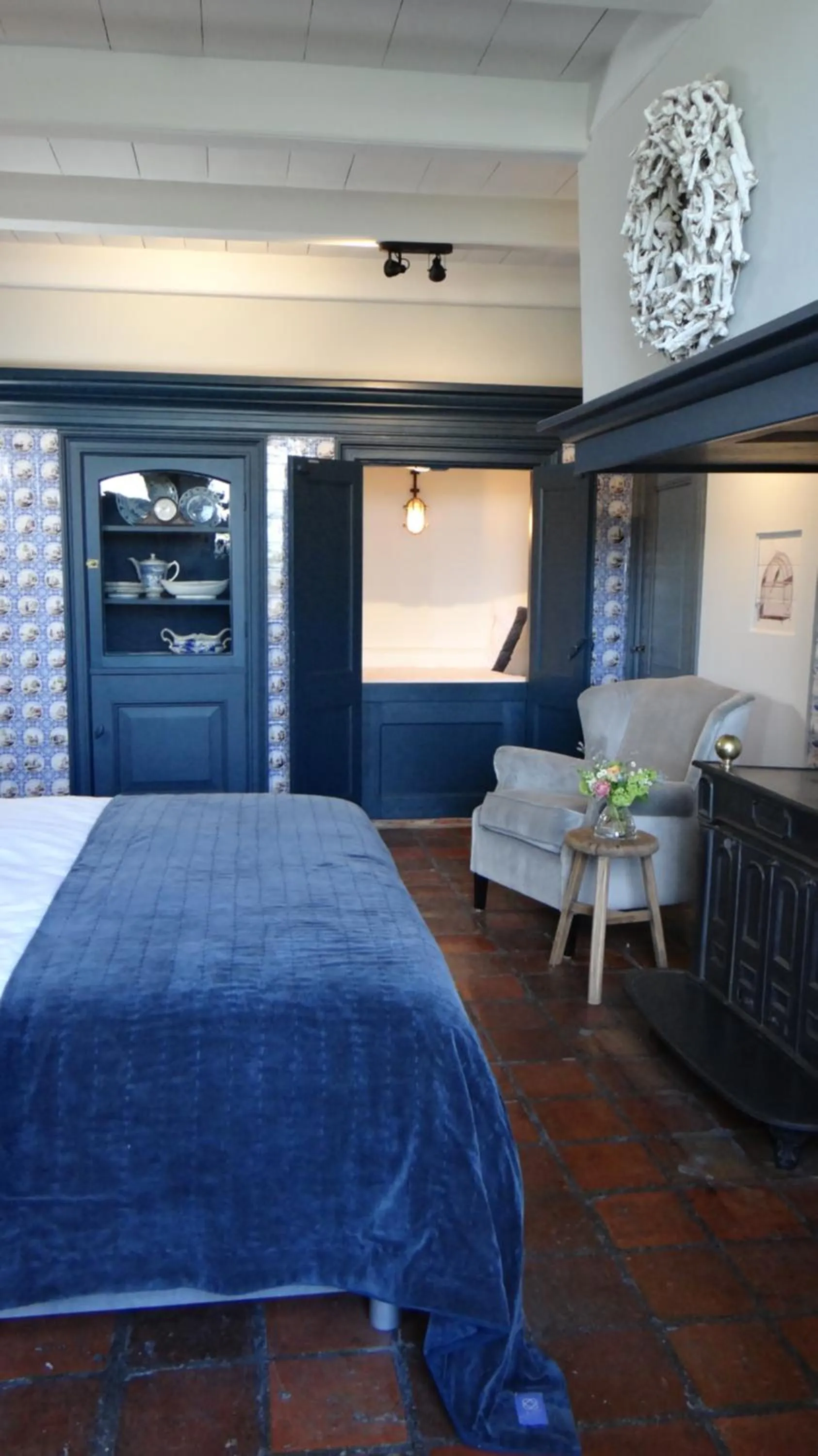 Bed in Bed & Breakfast De Oude Heerd