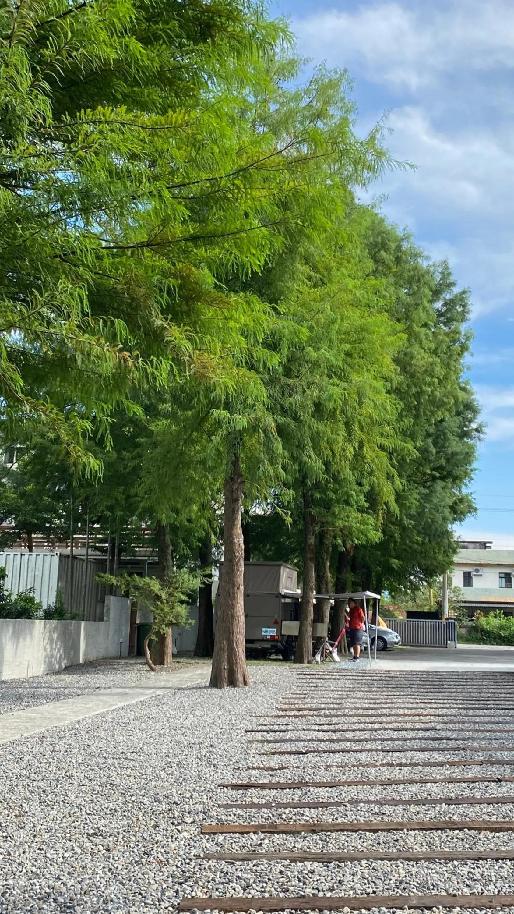 Patio in Hinoki House