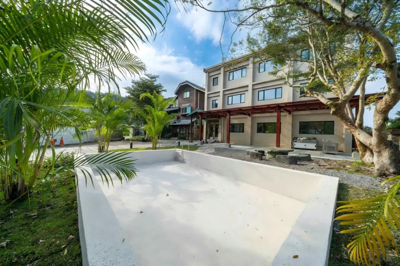 Property building in 檜木屋民宿