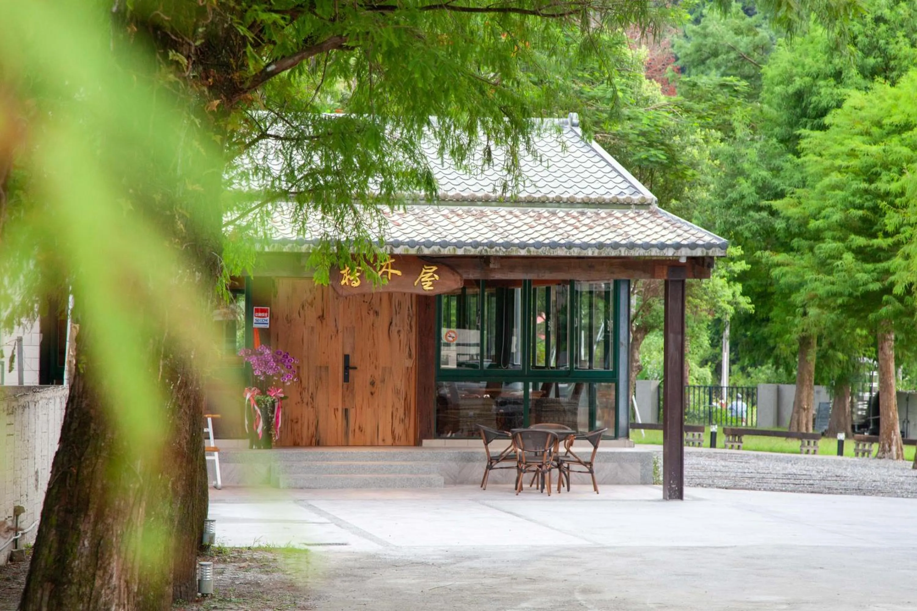 Spring in Hinoki House