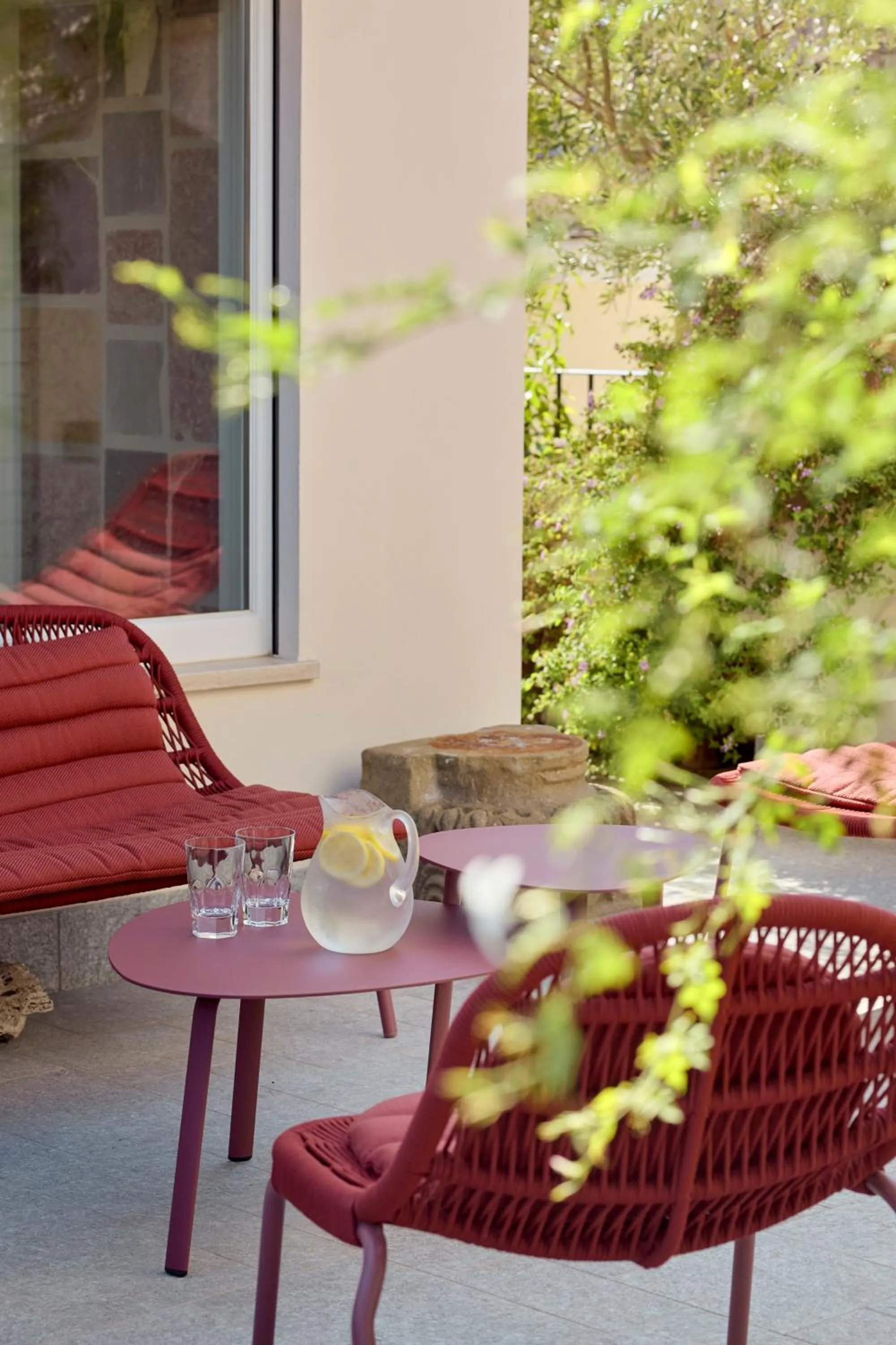 Balcony/Terrace in Palazzo Delle Pietre - Luxury Apartments