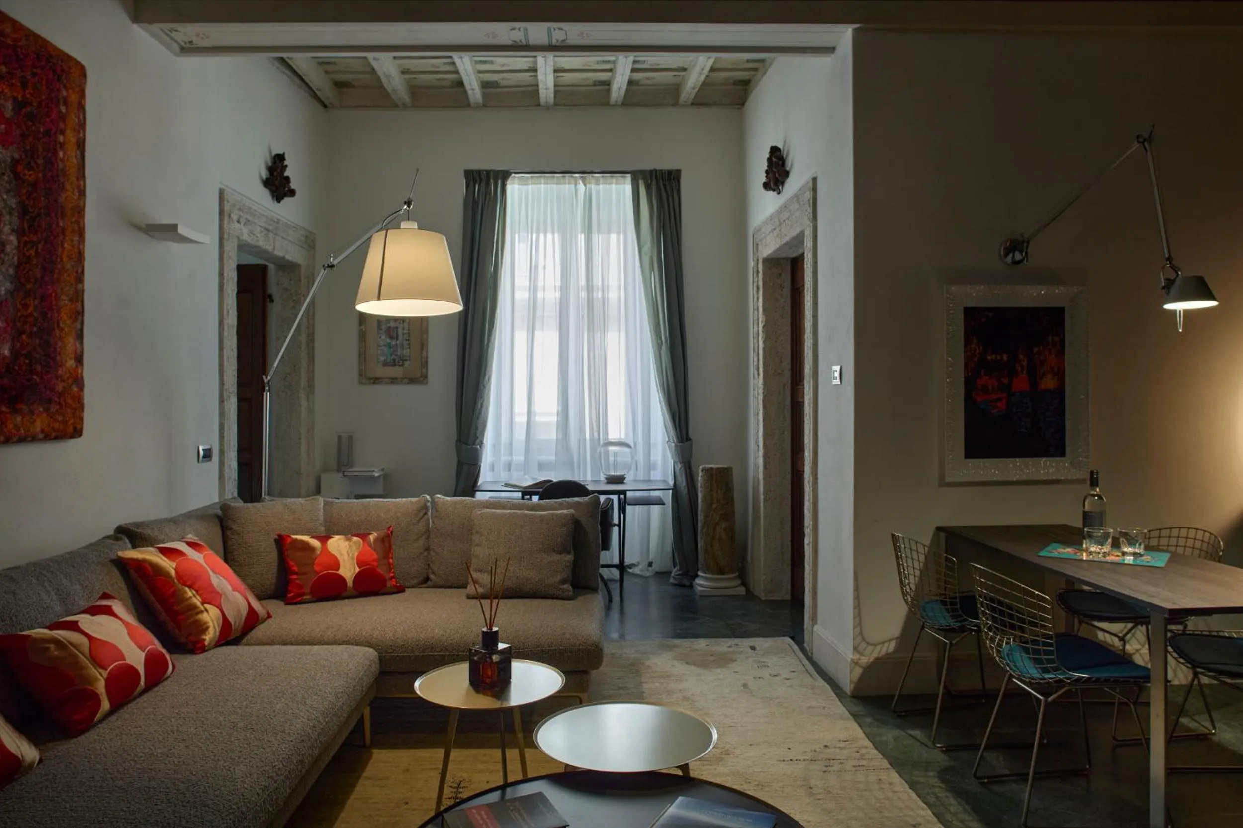 Living room in Palazzo Delle Pietre - Luxury Apartments