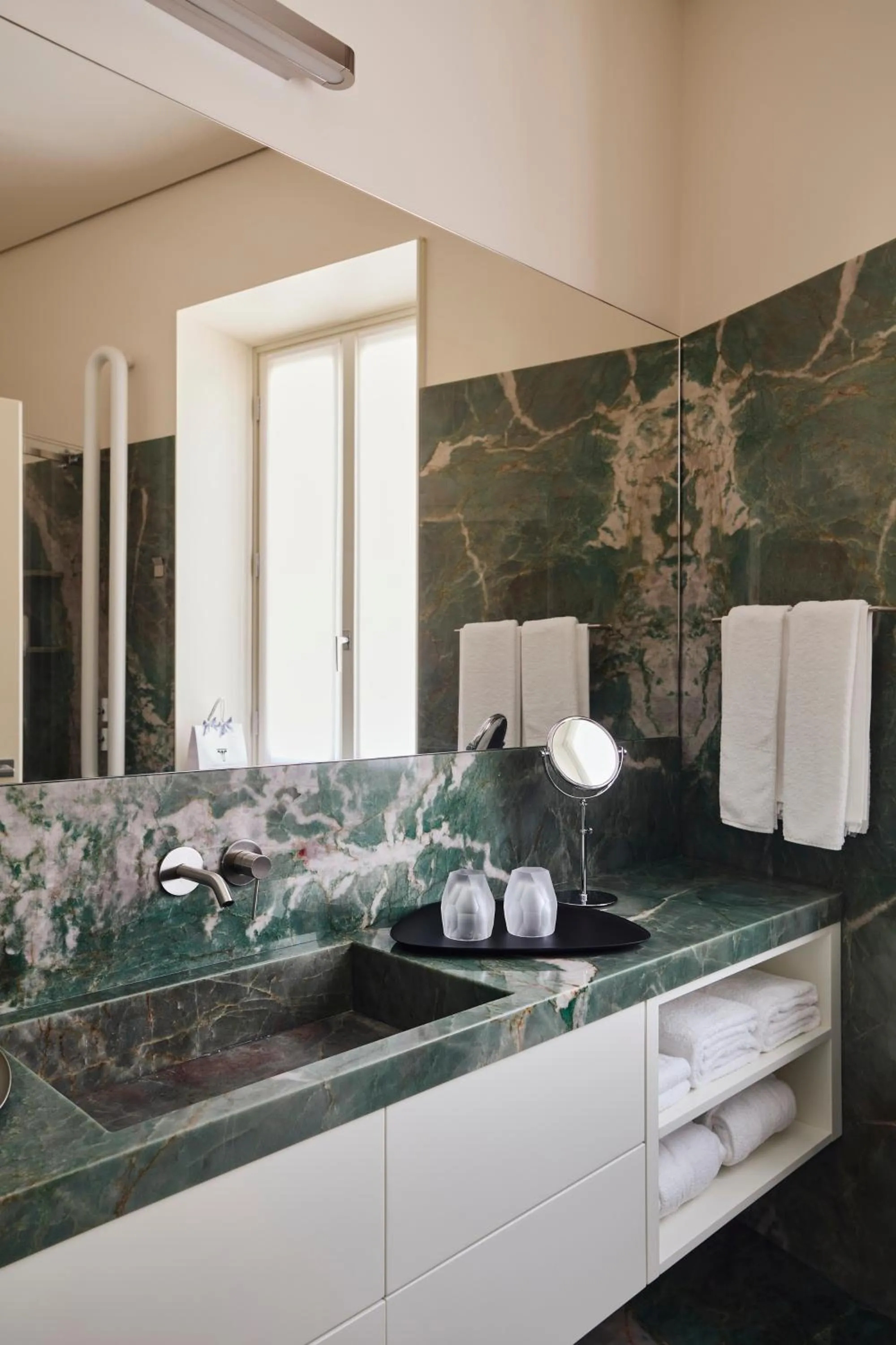 Bathroom in Palazzo Delle Pietre - Luxury Apartments
