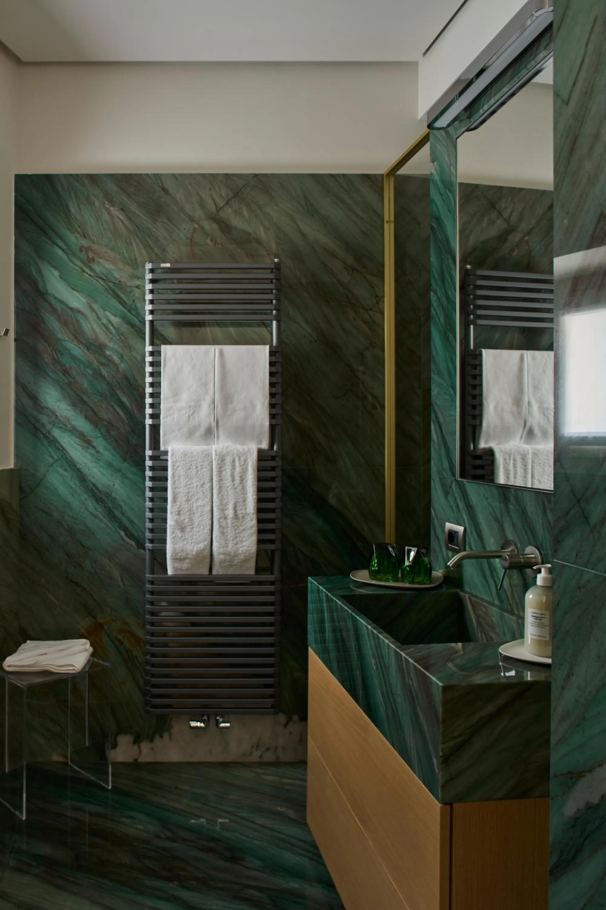 Bathroom in Palazzo Delle Pietre - Luxury Apartments