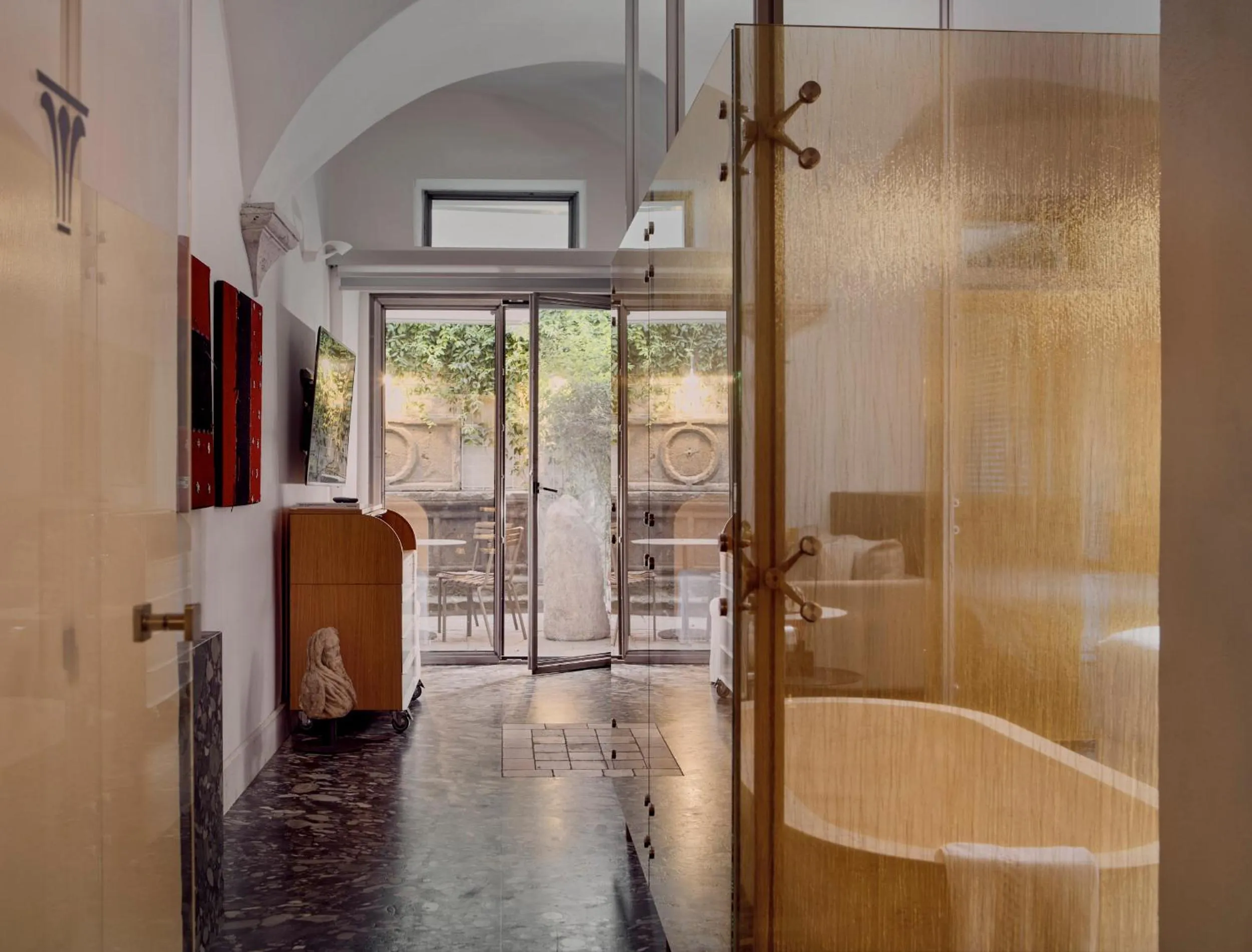 Photo of the whole room in Palazzo Delle Pietre - Luxury Apartments