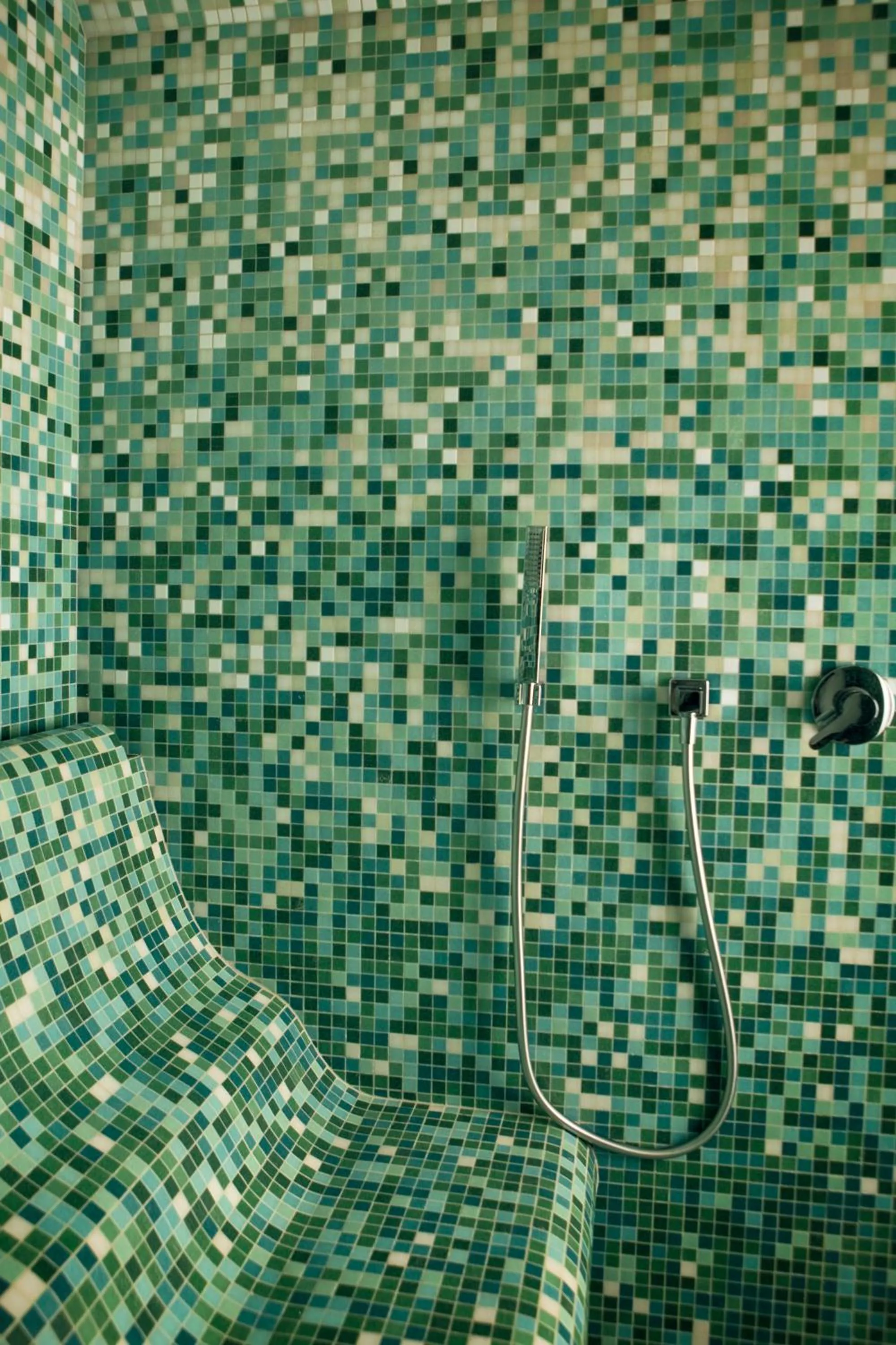 Steam room in Palazzo Delle Pietre - Luxury Apartments