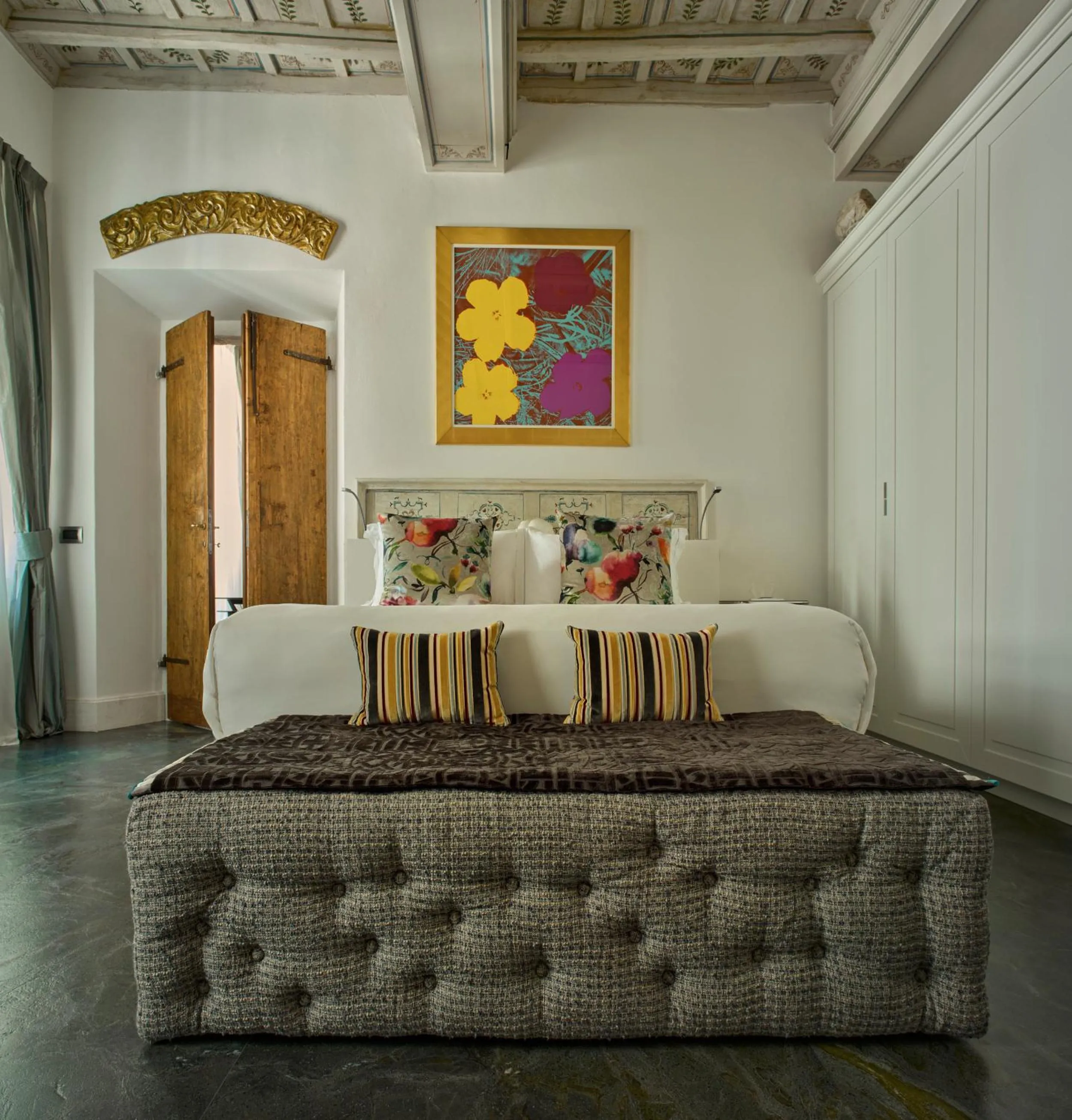 Bedroom in Palazzo Delle Pietre - Luxury Apartments