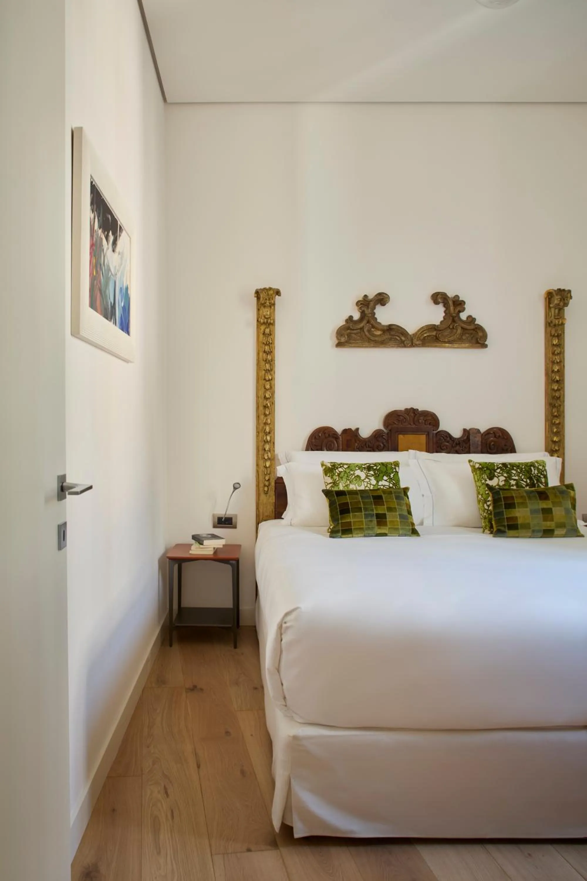Bedroom, Bed in Palazzo Delle Pietre - Luxury Apartments