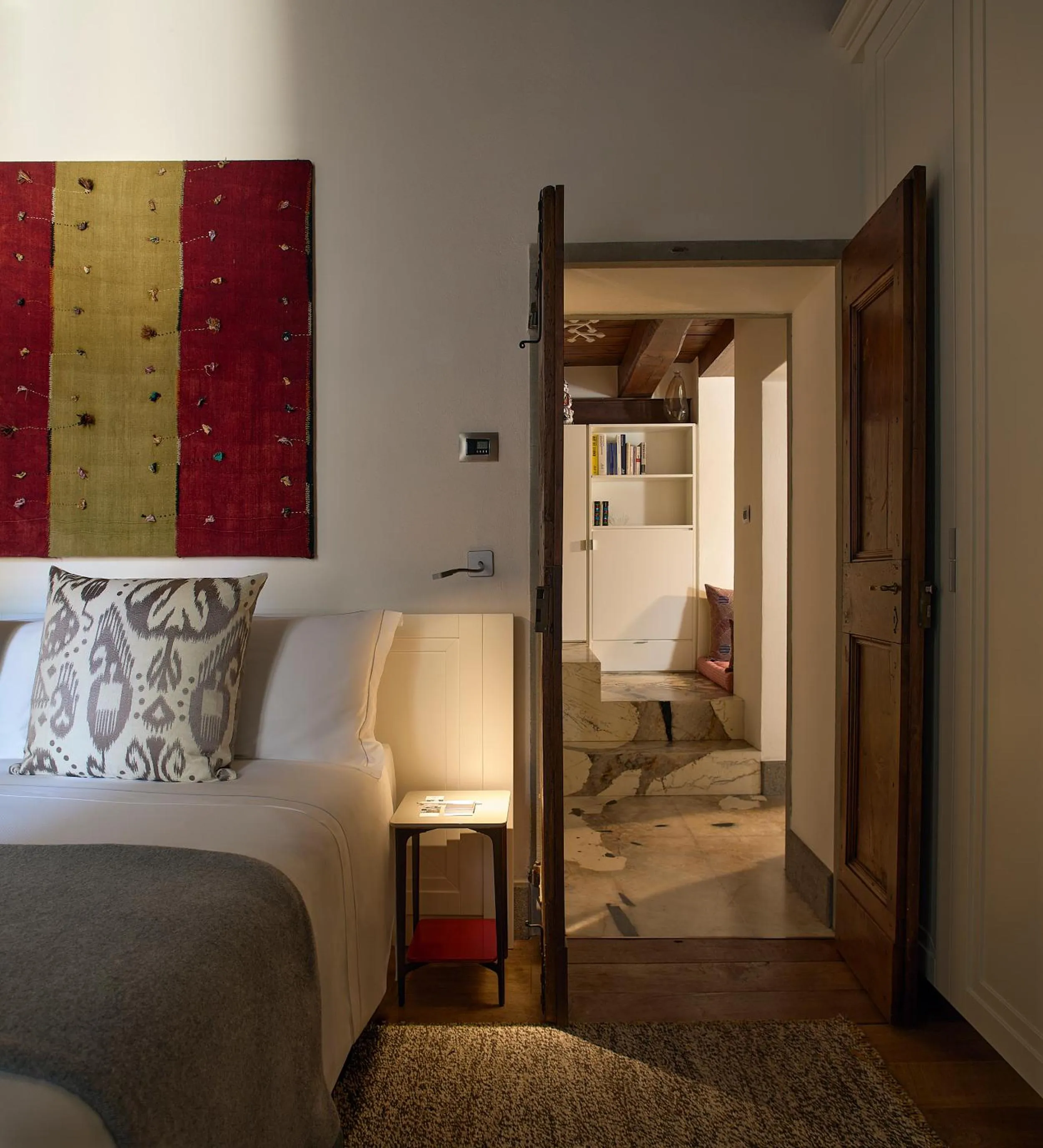 Photo of the whole room, Bed in Palazzo Delle Pietre - Luxury Apartments