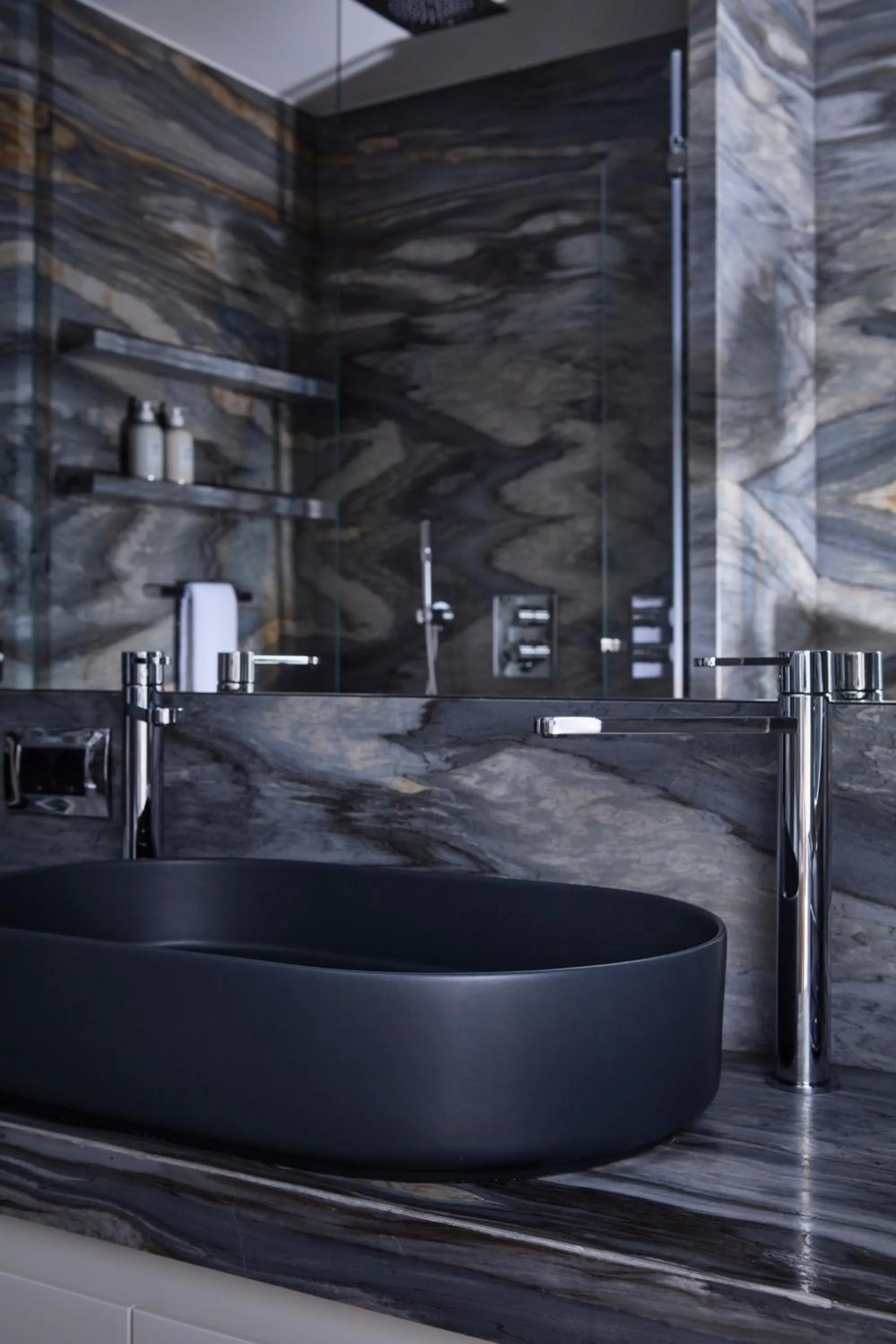 Bathroom in Palazzo Delle Pietre - Luxury Apartments