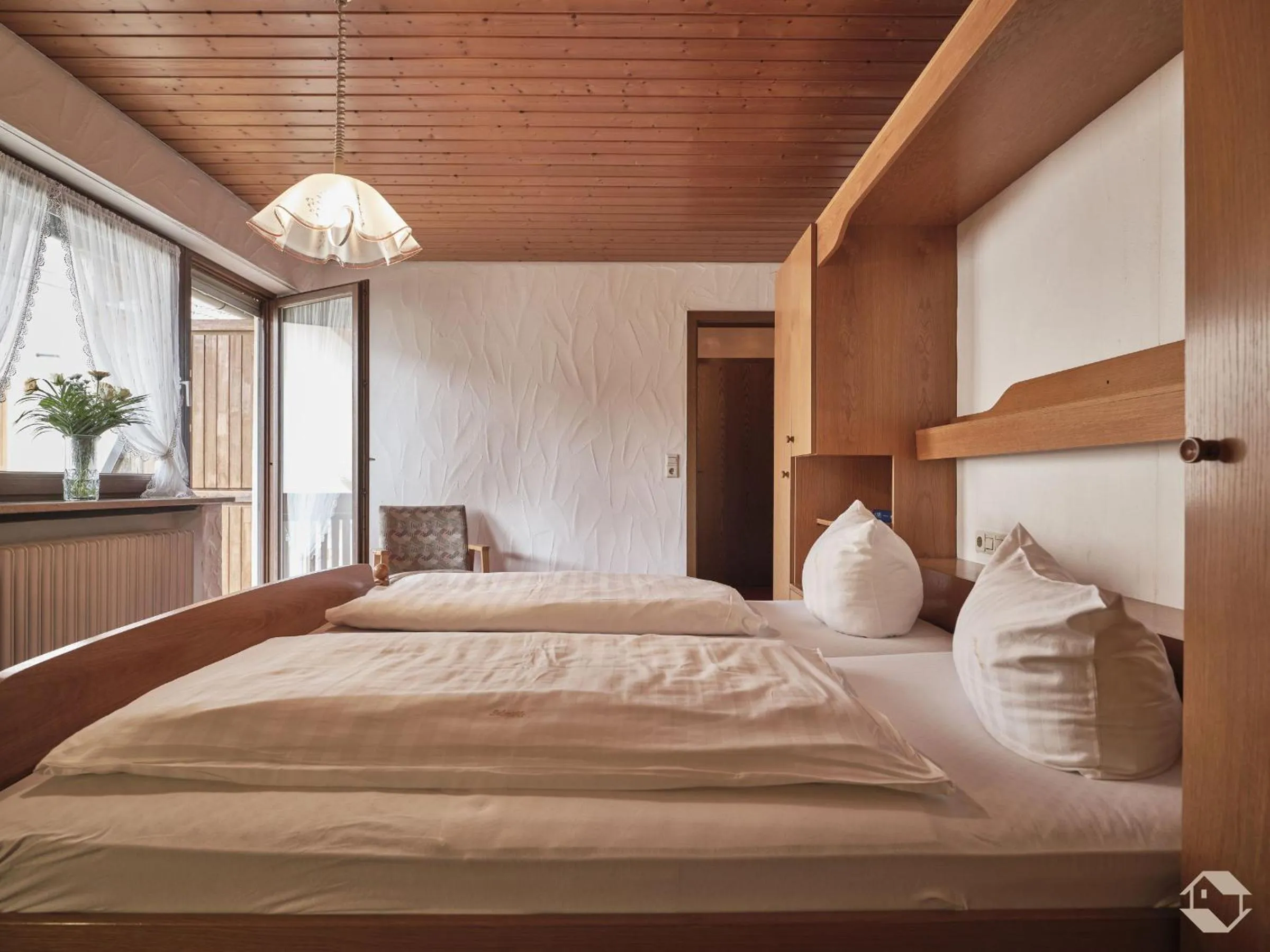 Photo of the whole room, Bed in Landgasthof Adler Pelzmühle