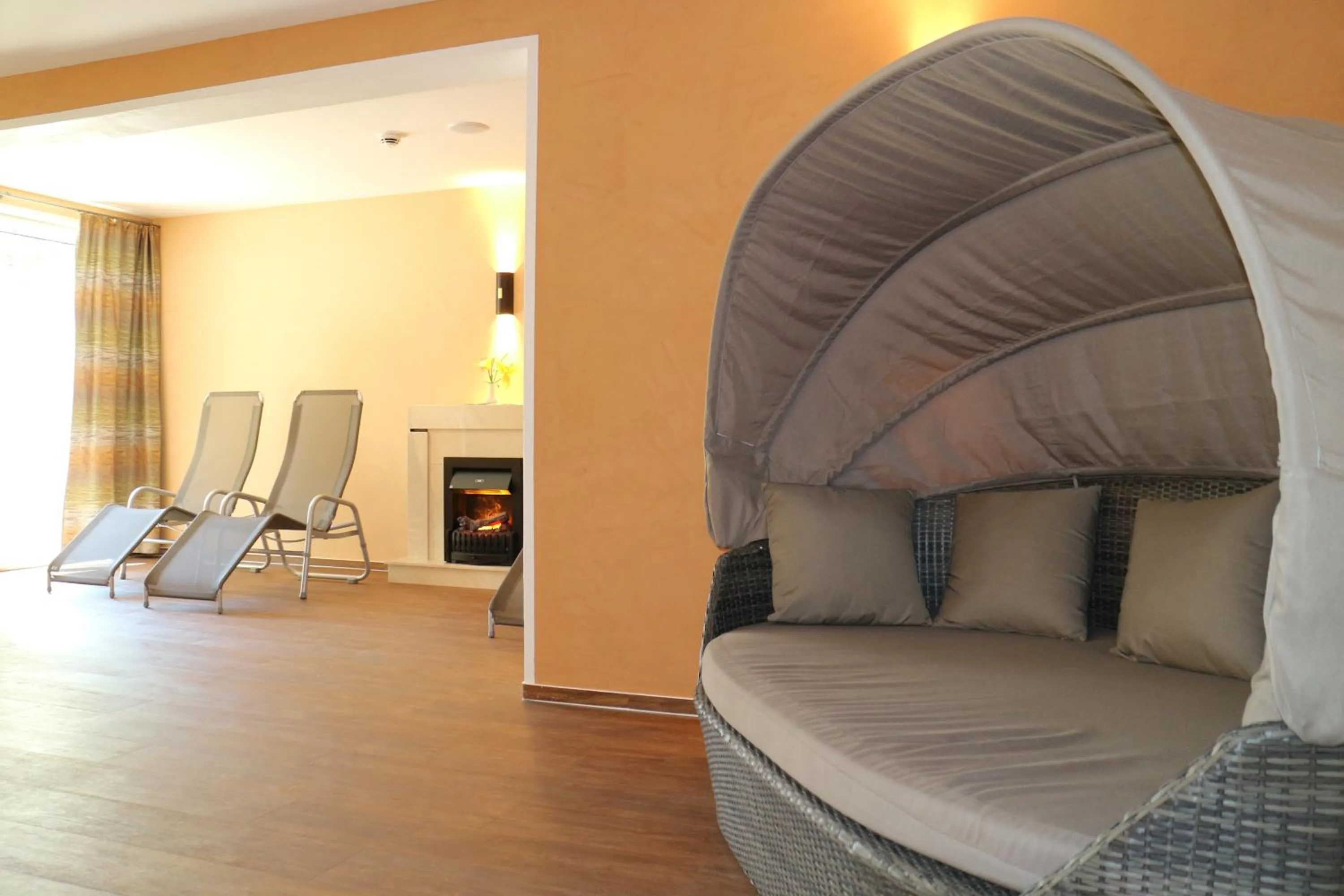 Sauna in Landgasthof Adler Pelzmühle